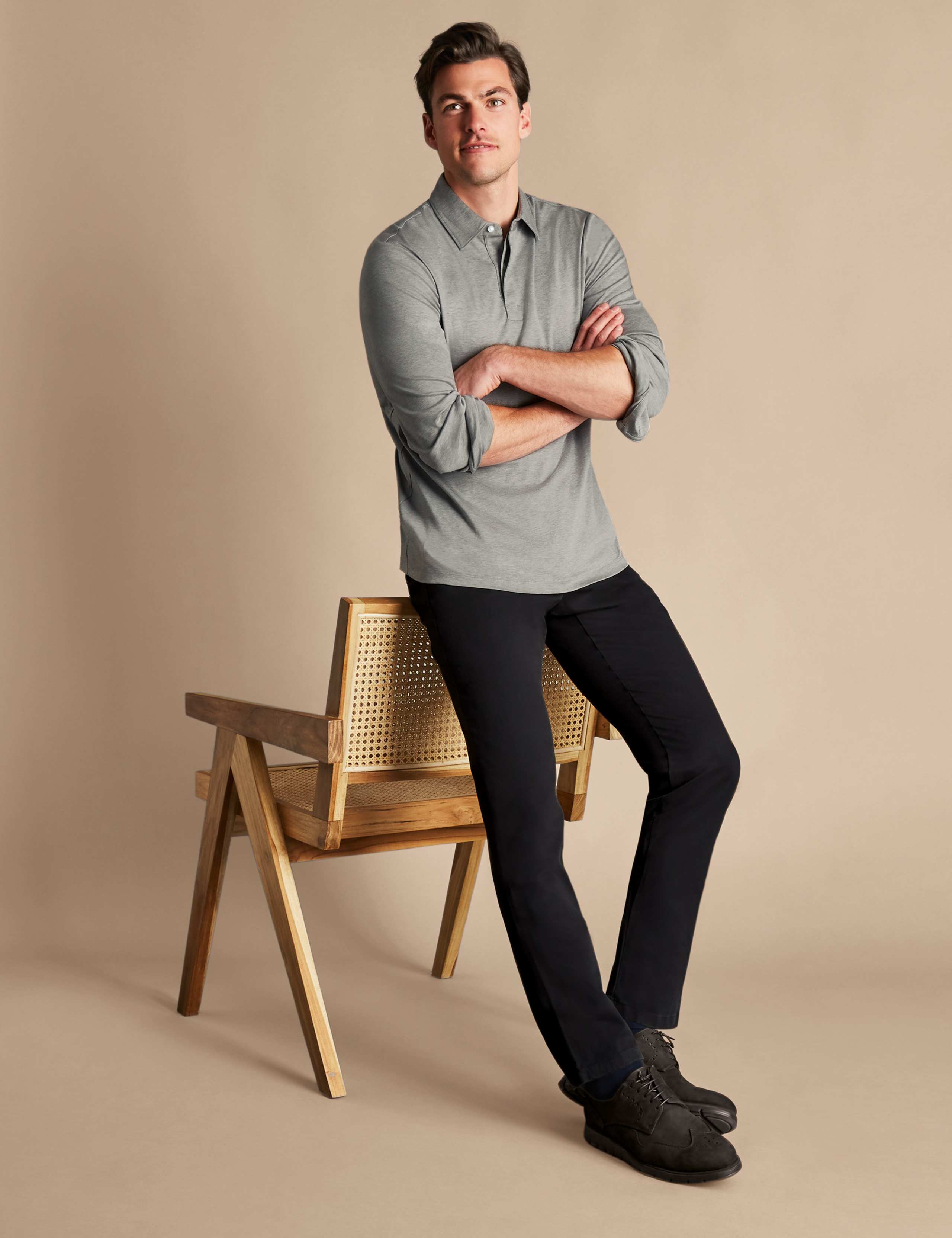 Slim Fit Chinos 4 of 5