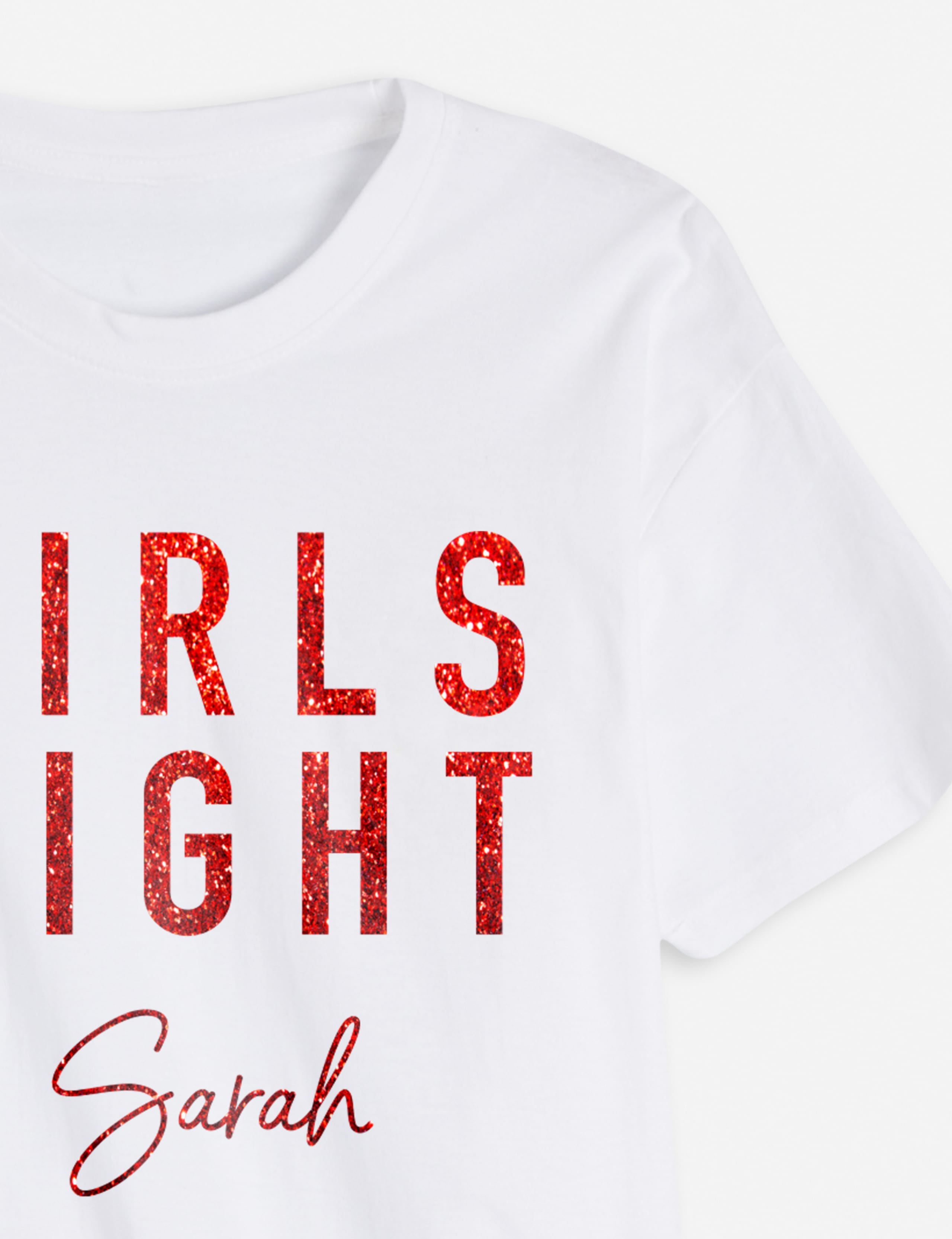 Personalised Ladies Girls Night Pyjamas by Dollymix 3 of 3