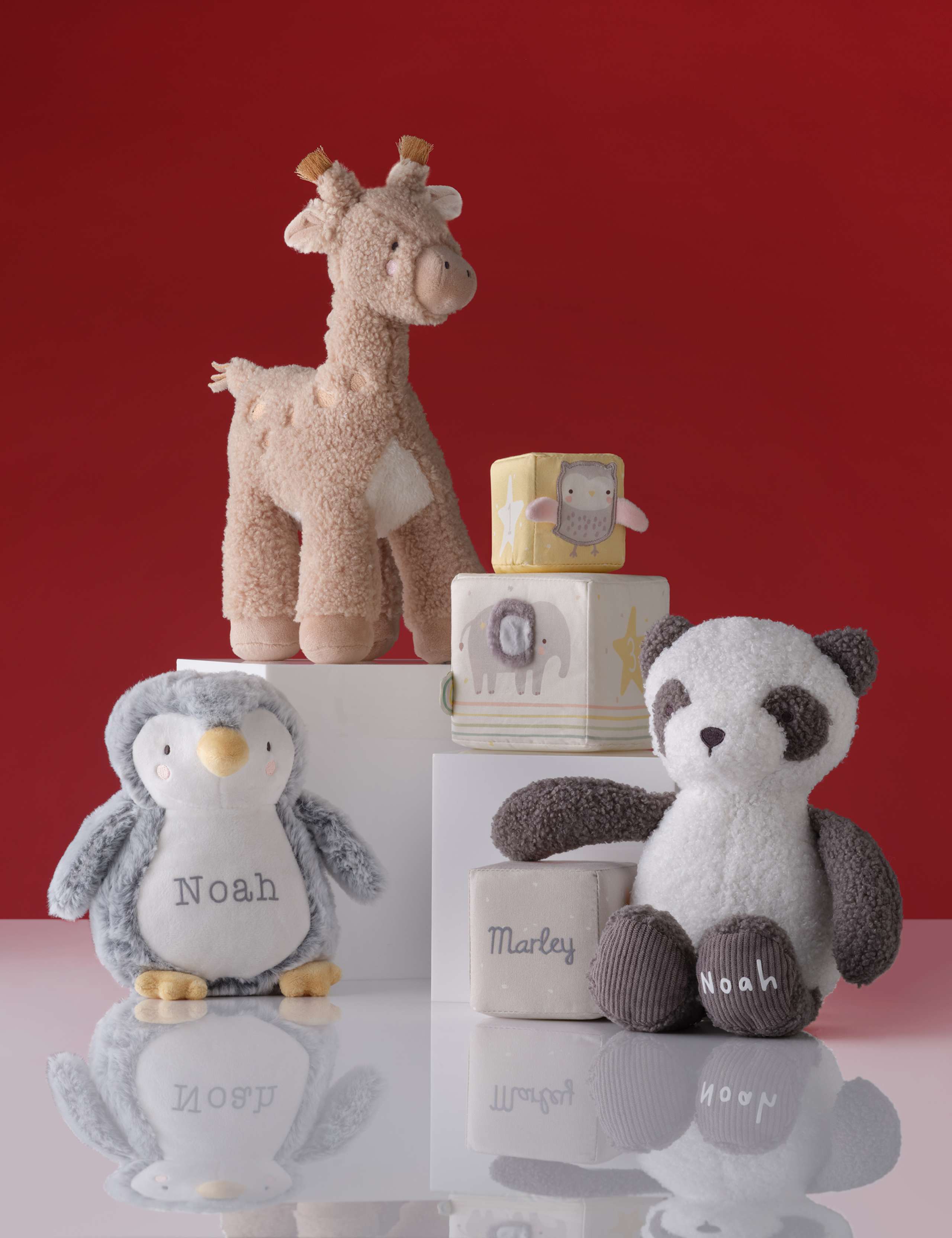 Personalised Penguin Soft Toy 2 of 3