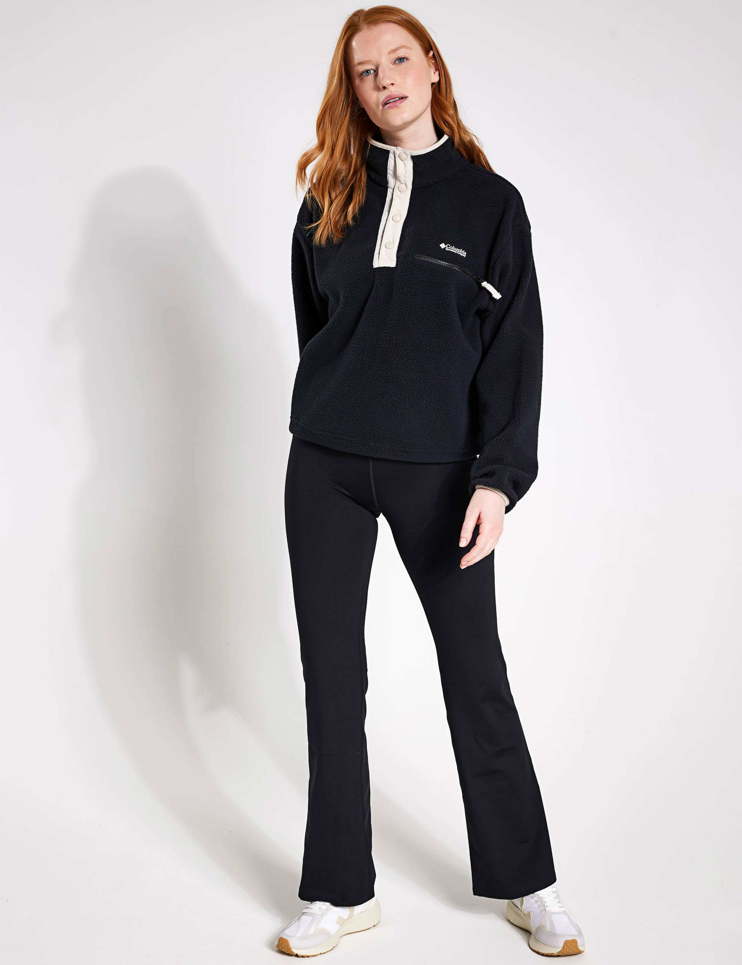 Helvetia Funnel Neck Cropped Fleece 2 of 4