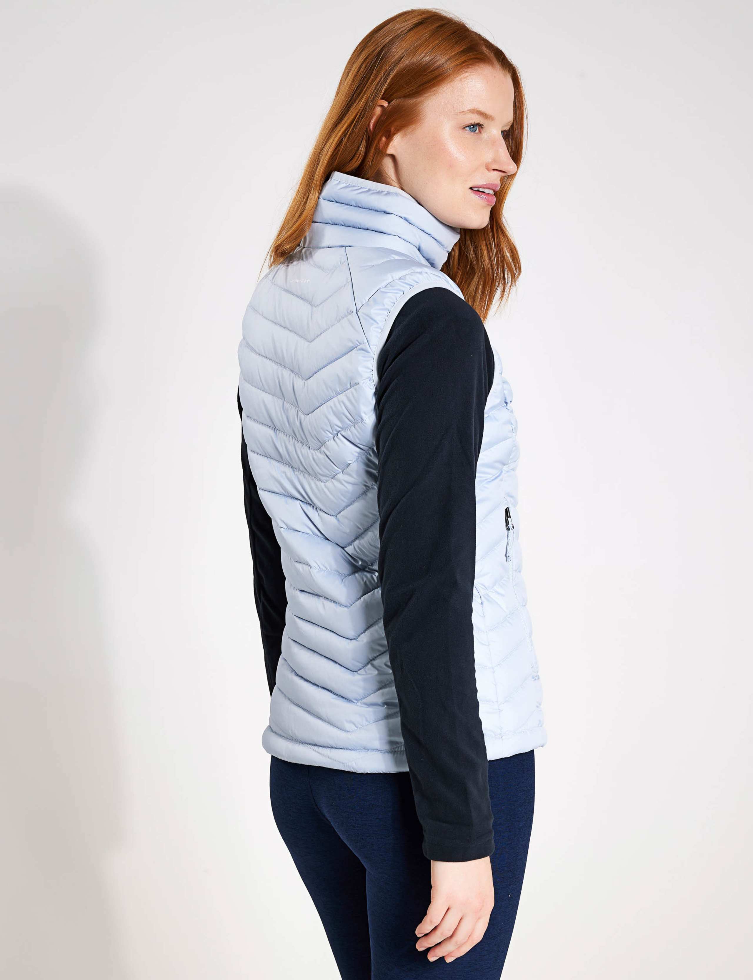 Powder Lite Quilted Funnel Neck Gilet 3 of 5