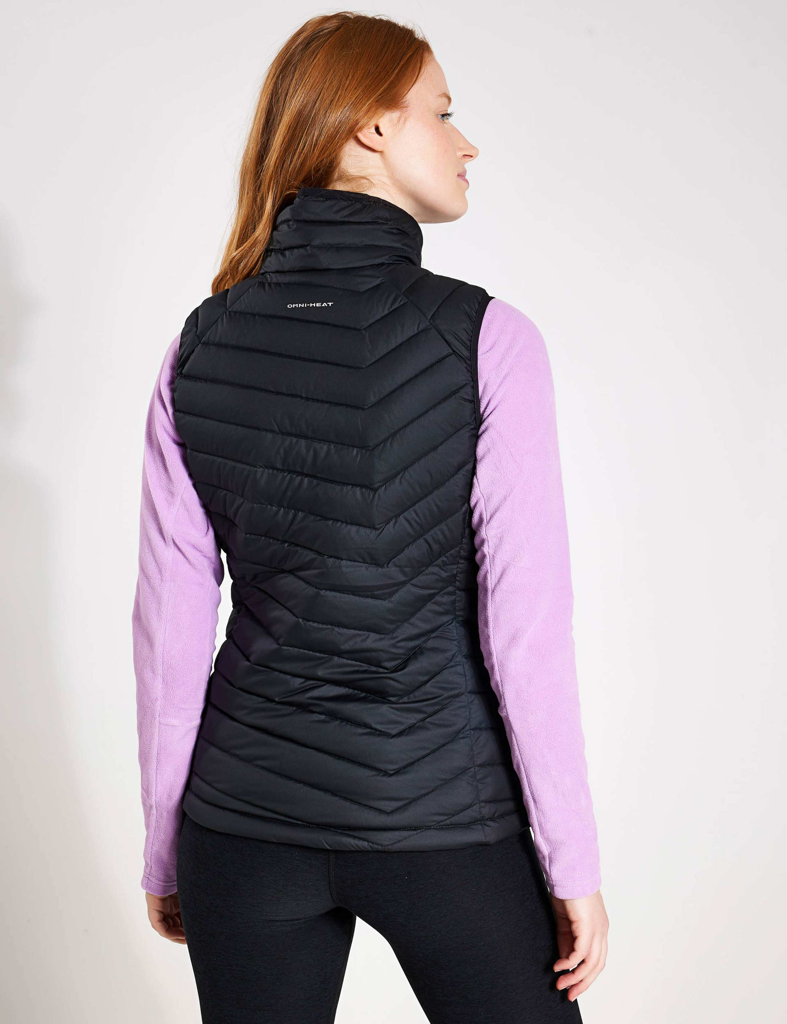 Powder Lite Quilted Funnel Neck Gilet 3 of 5