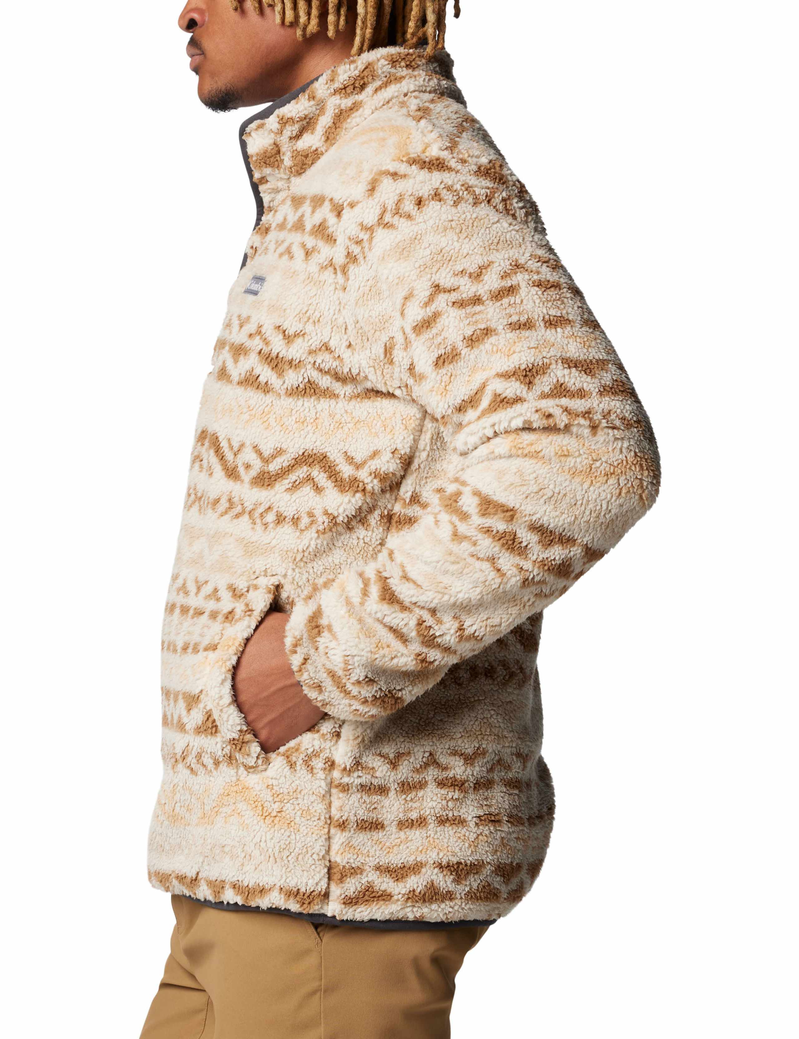 Rugged Ridge Fleece Funnel Neck Jumper 3 of 5