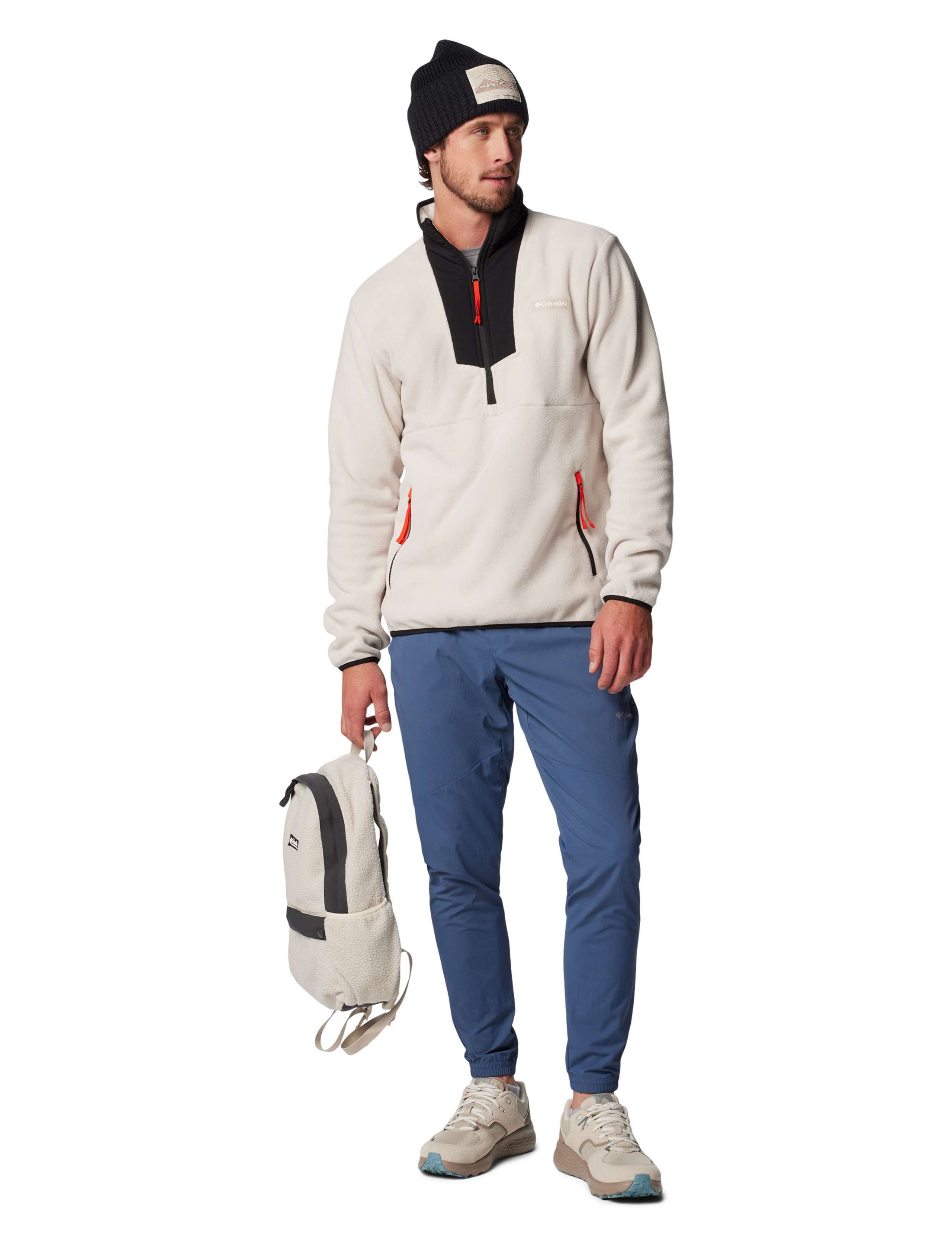 Sequoia Grove Funnel Neck Half Zip Fleece 5 of 9