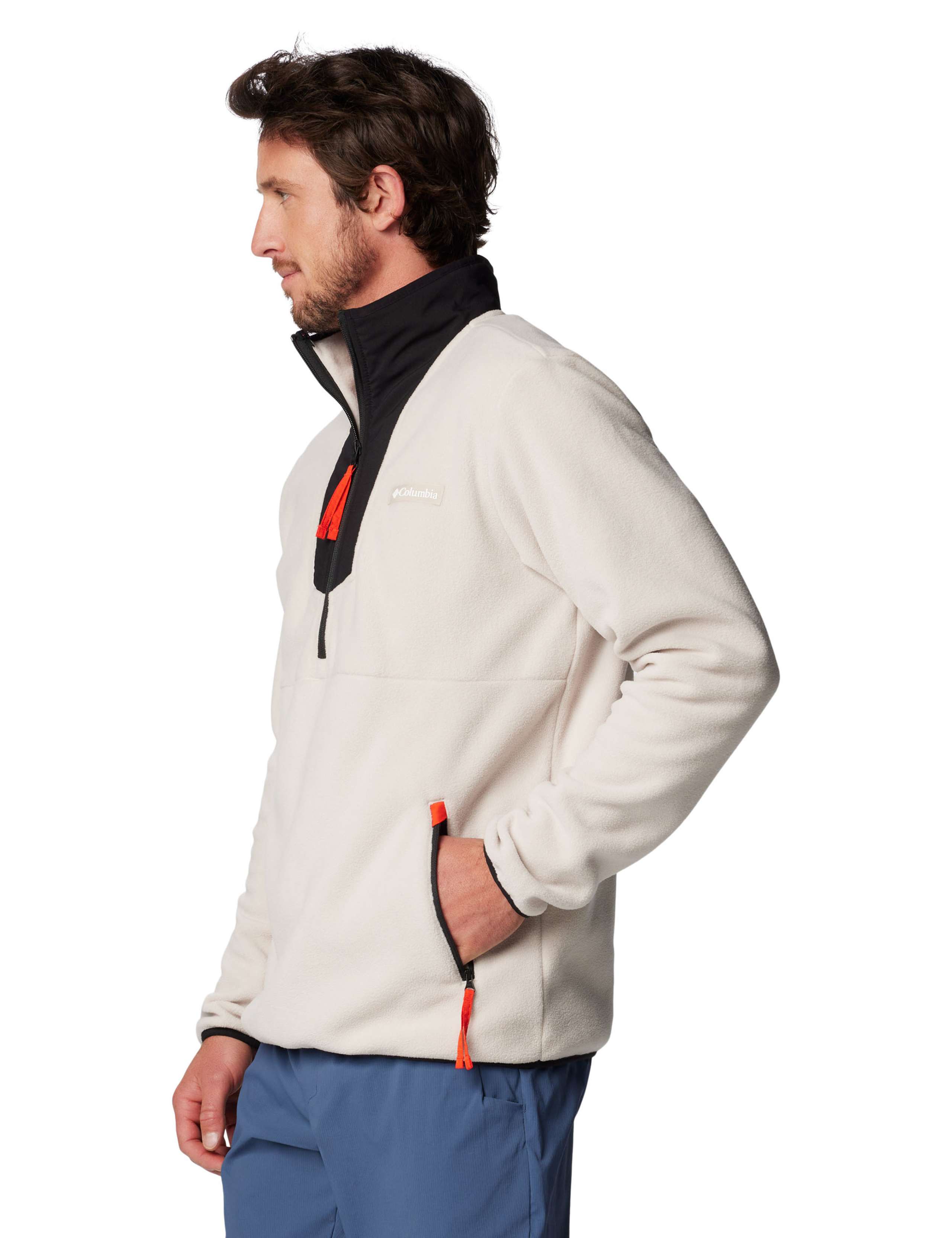 Sequoia Grove Funnel Neck Half Zip Fleece 6 of 9