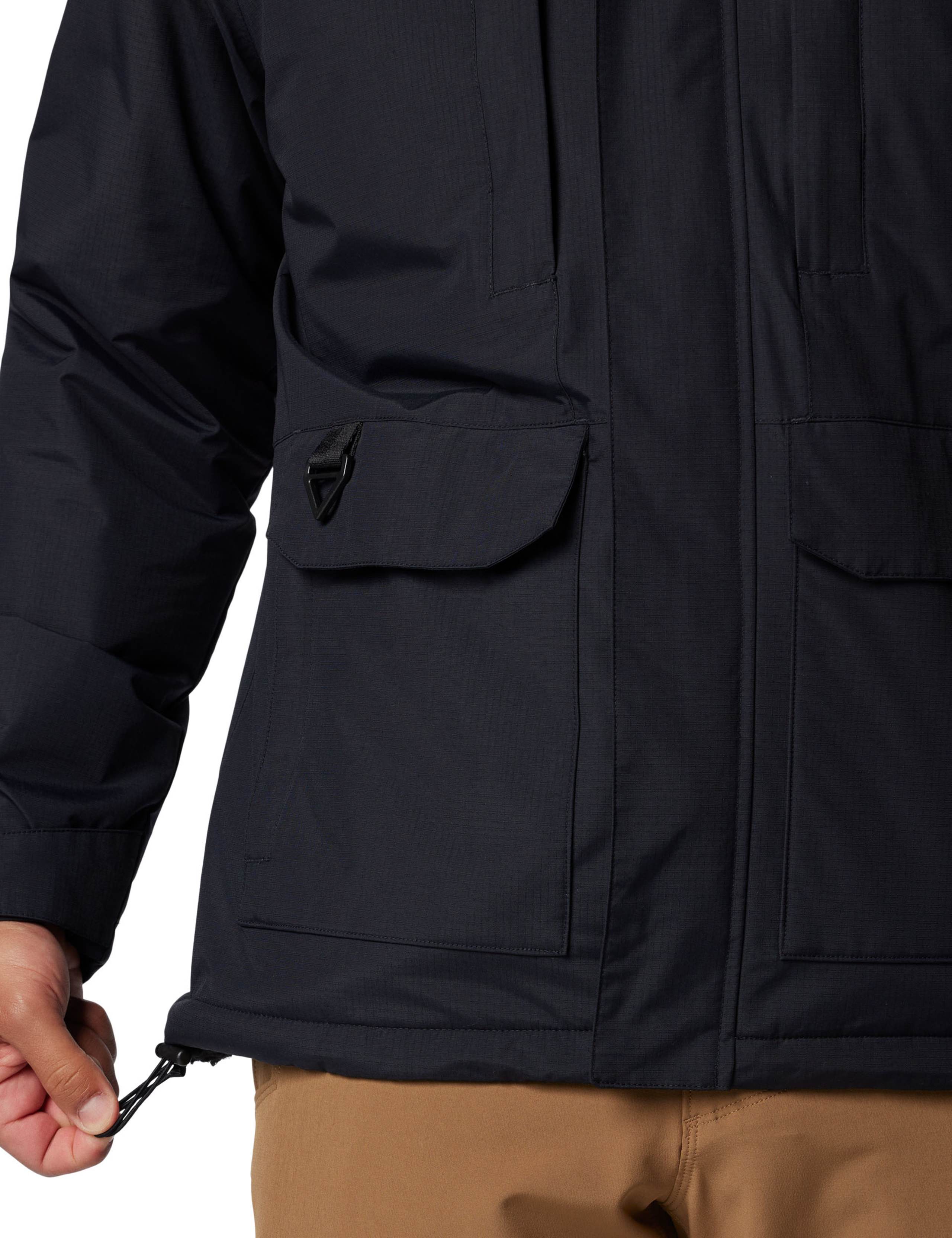 Sherpa Lined Hooded Raincoat 6 of 9