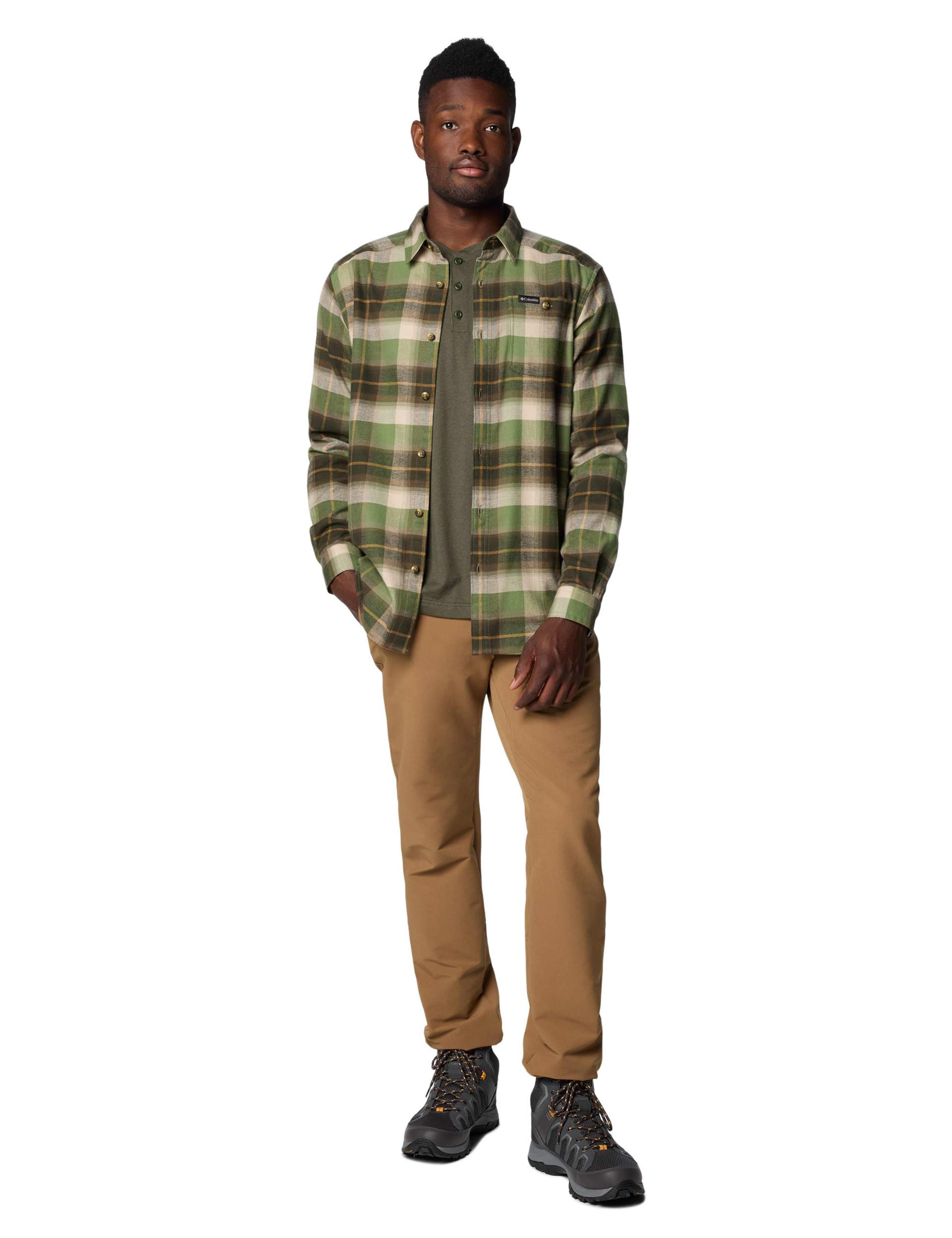 Cornell Woods Pure Cotton Flannel Shirt 3 of 5