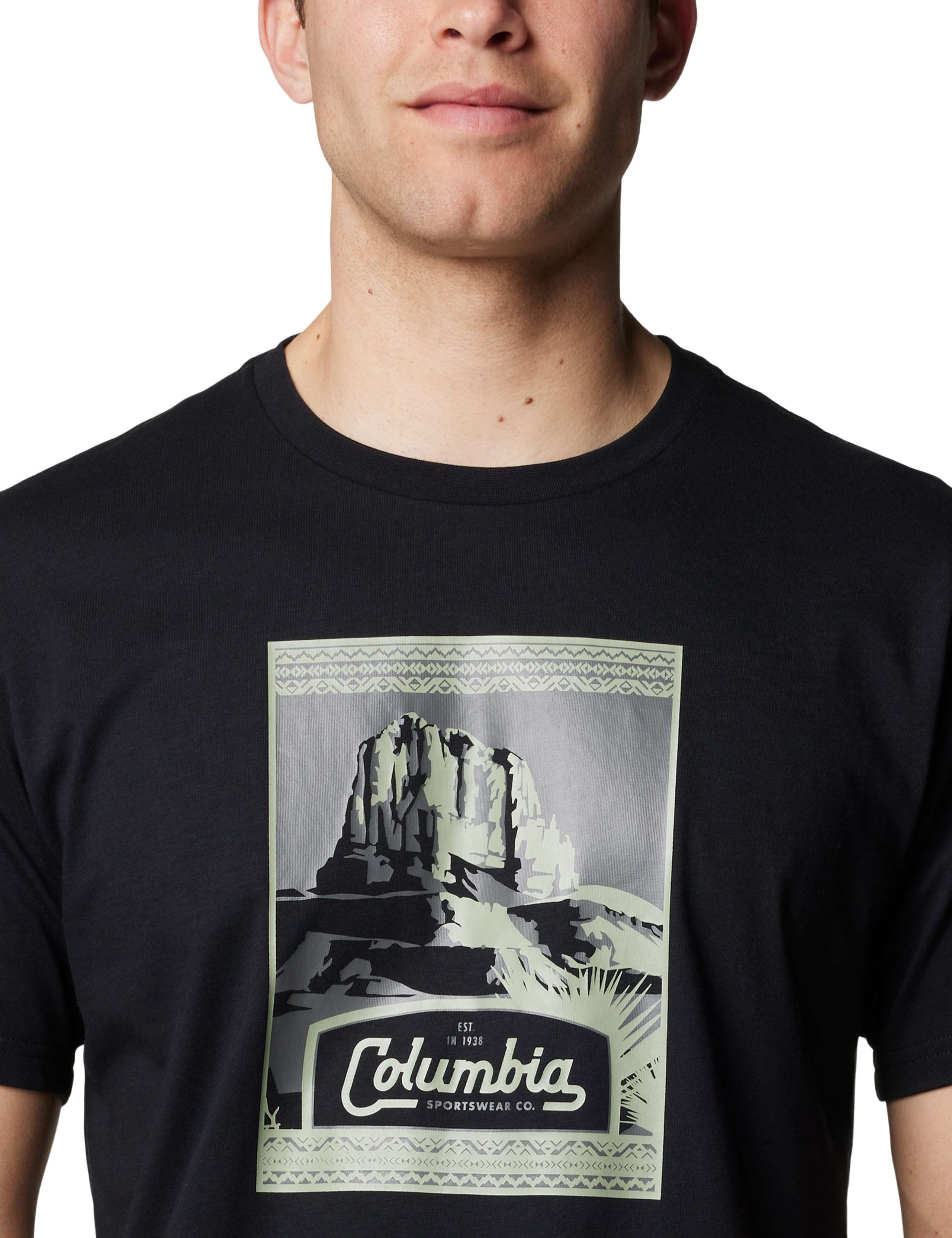 CSC Seasonal Logo Cotton Rich Print T-Shirt 4 of 5