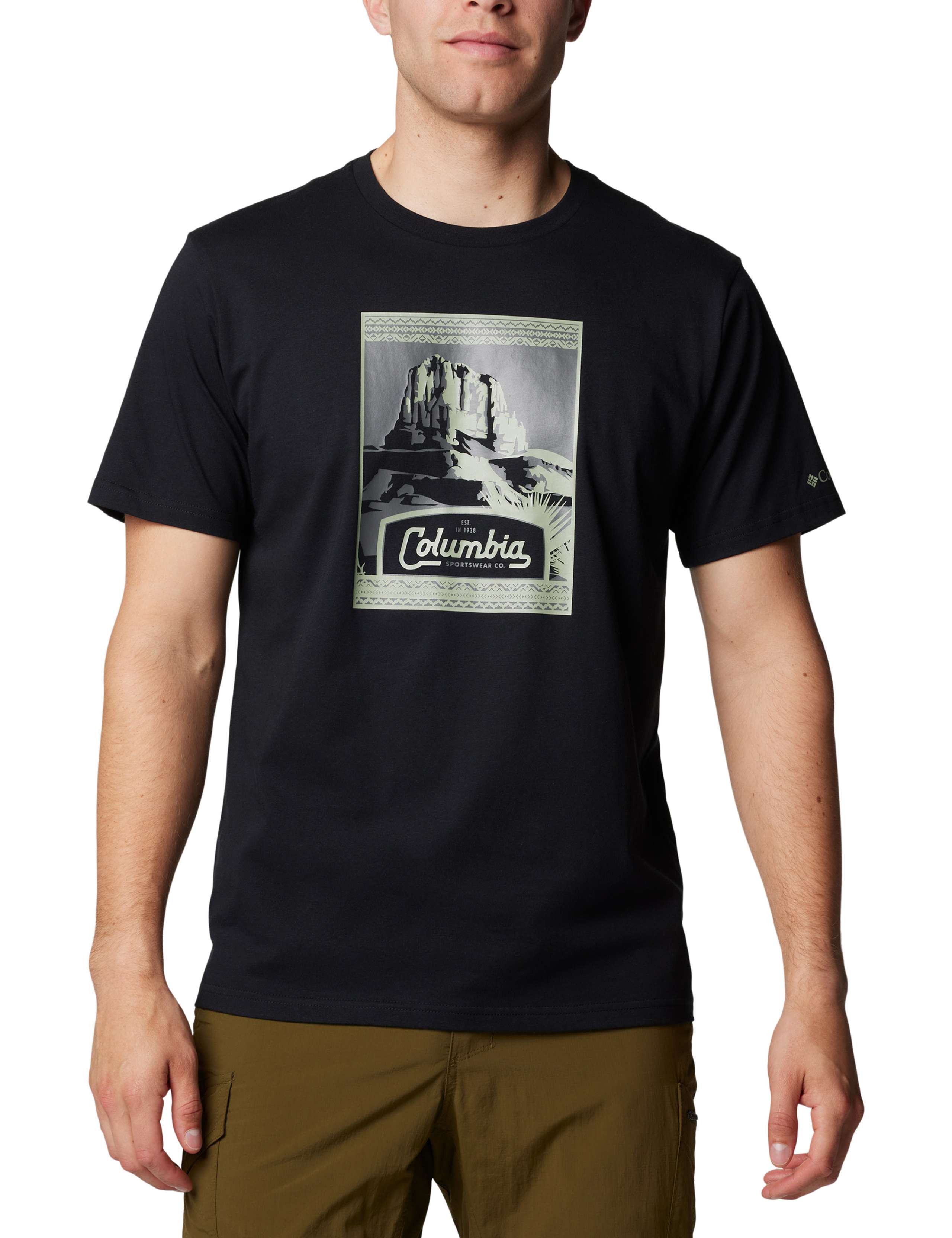 CSC Seasonal Logo Cotton Rich Print T-Shirt 5 of 5
