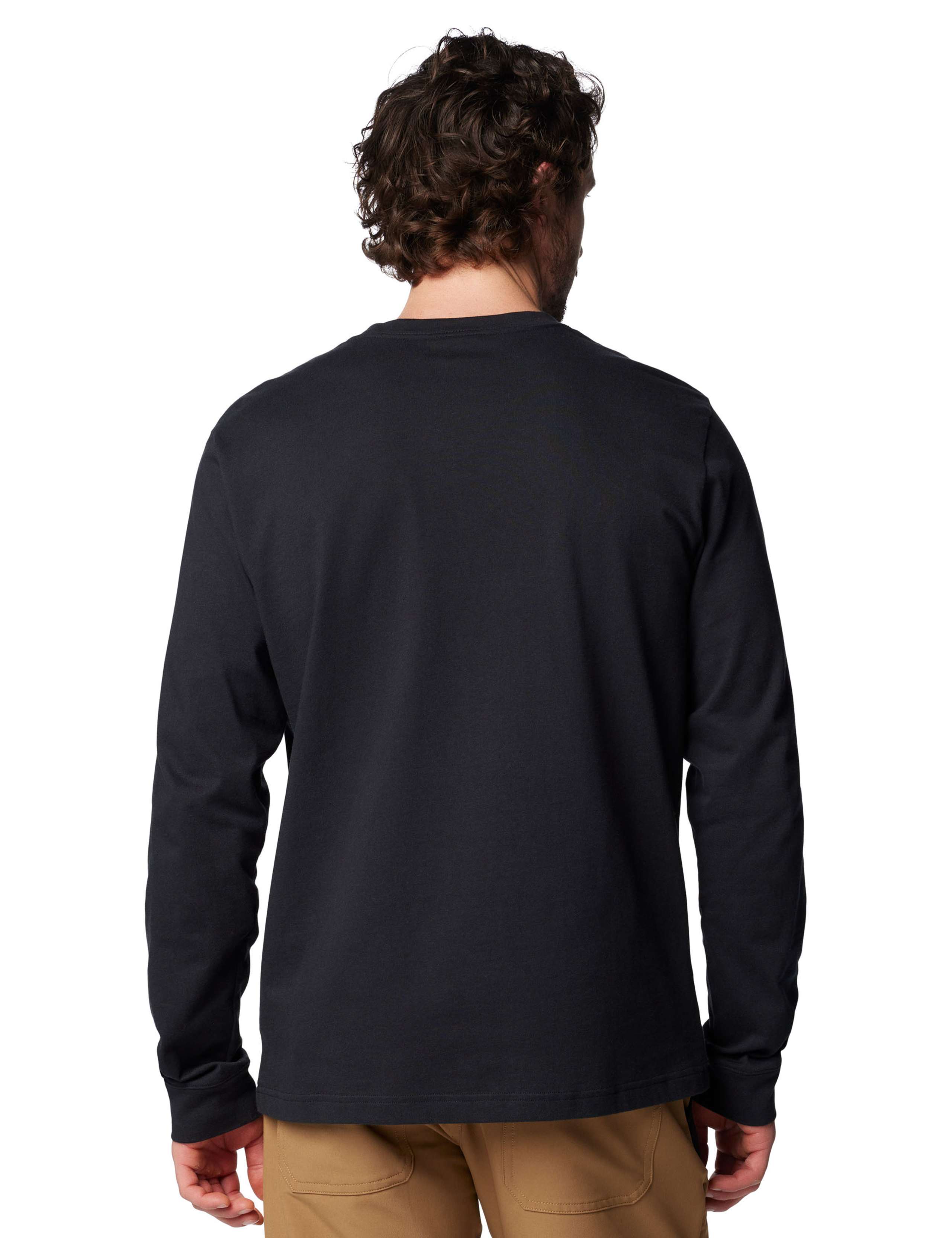 Landroamer Pure Cotton Long Sleeve T-Shirt 2 of 6