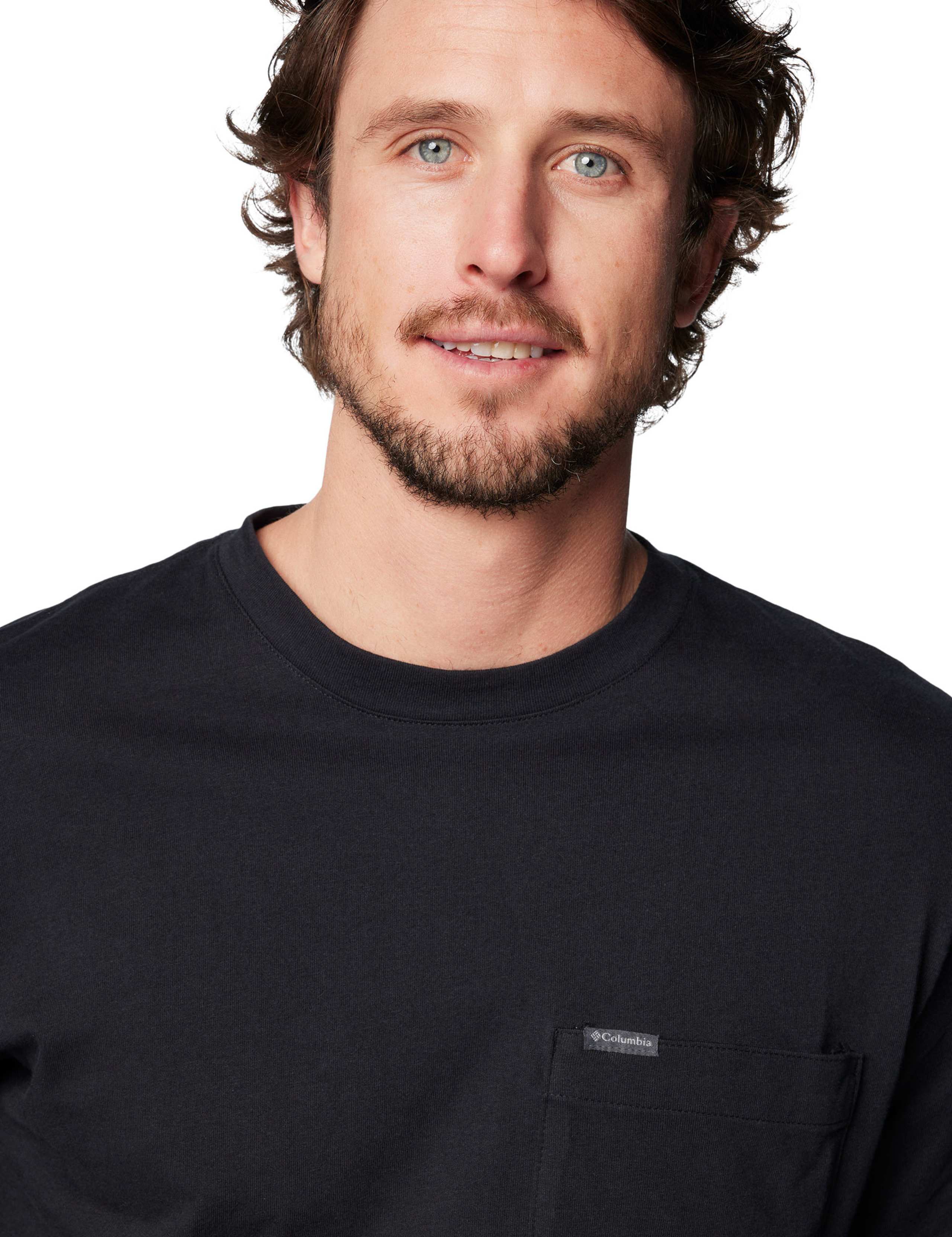 Landroamer Pure Cotton Long Sleeve T-Shirt 5 of 6