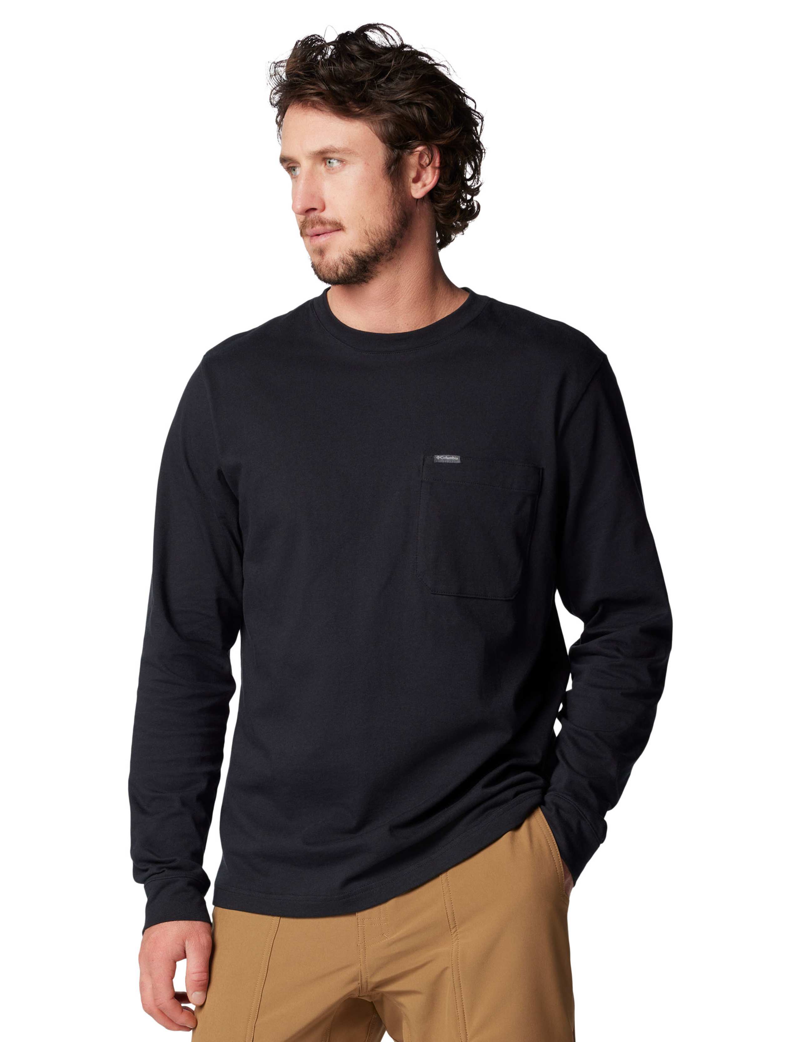 Landroamer Pure Cotton Long Sleeve T-Shirt 6 of 6