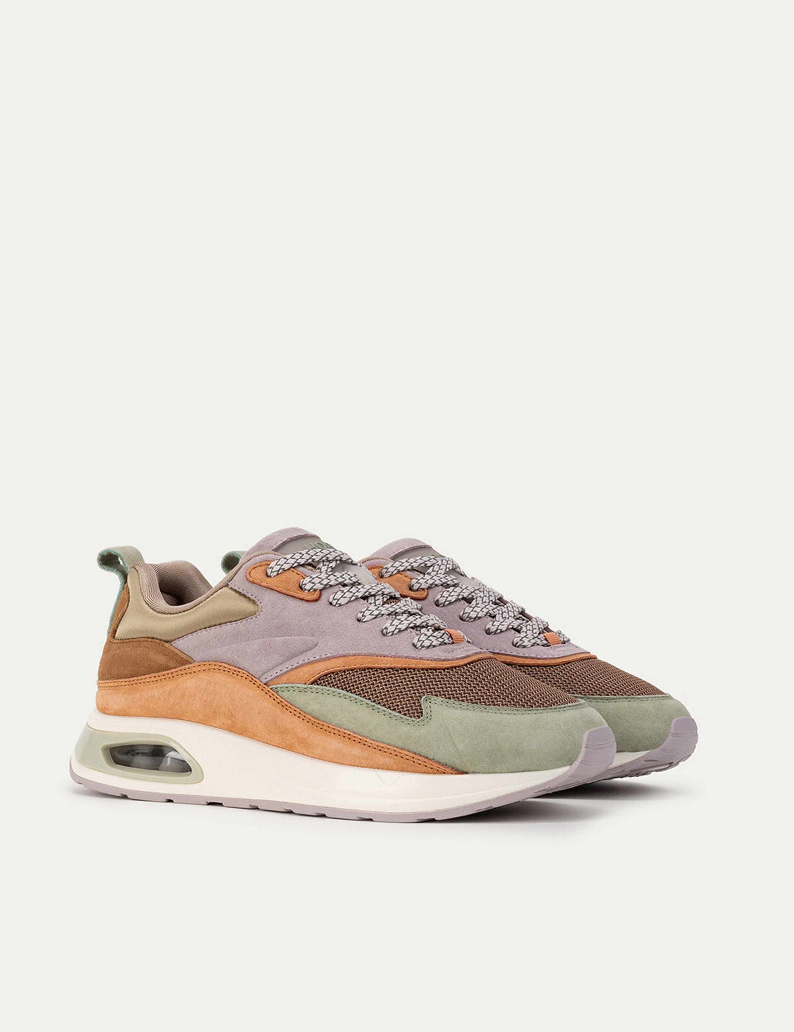 Skyline Leather Trainers 4 of 6
