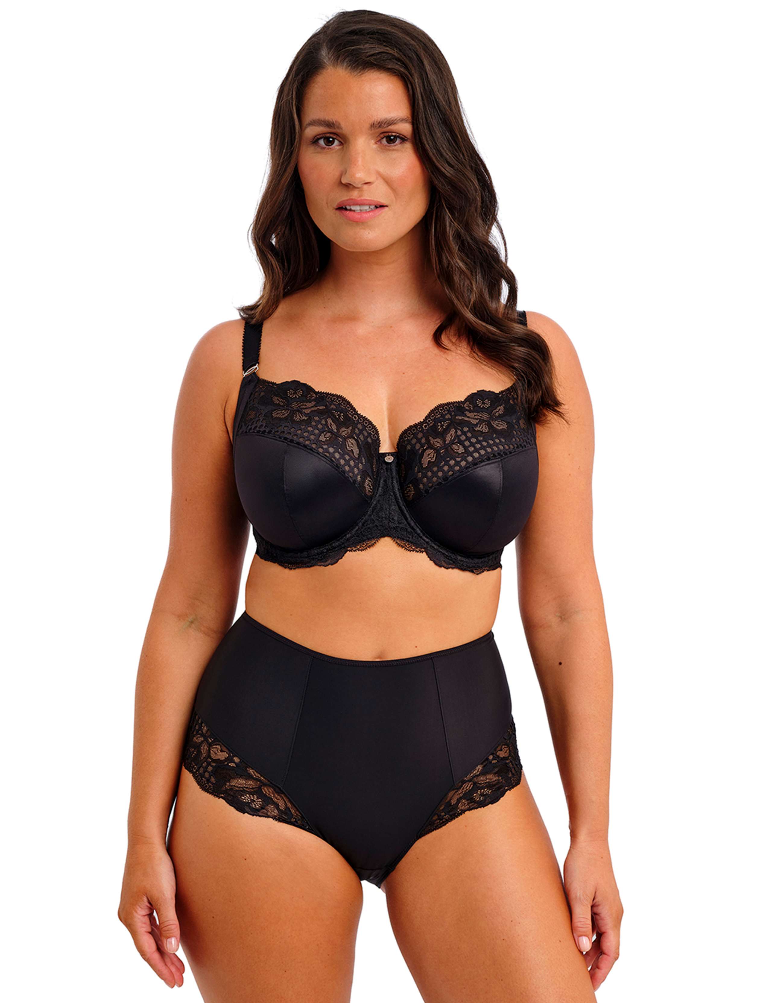 Reflect Wired Side Support Full Cup Bra D-J 6 of 7