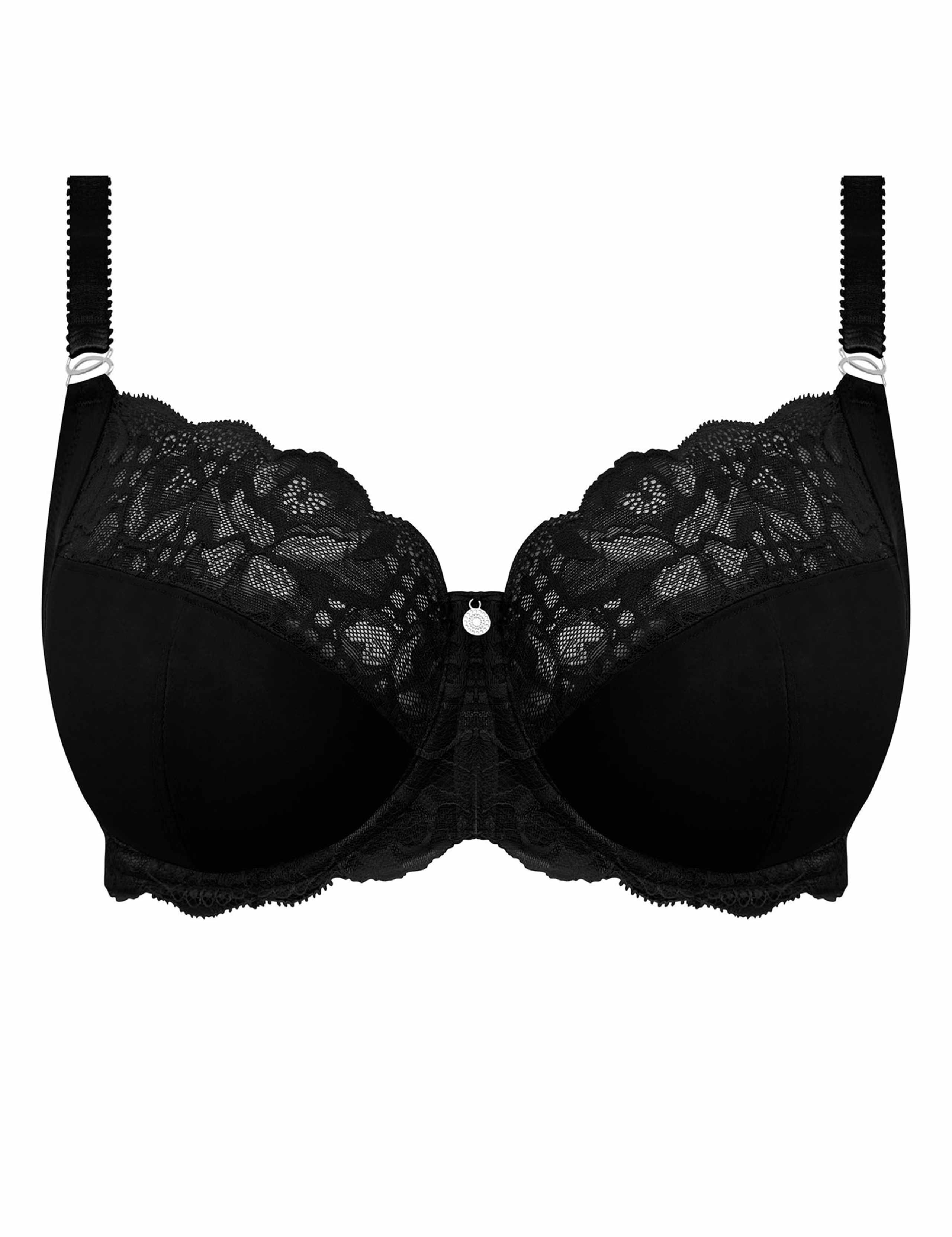 Reflect Wired Side Support Full Cup Bra D-J 2 of 7