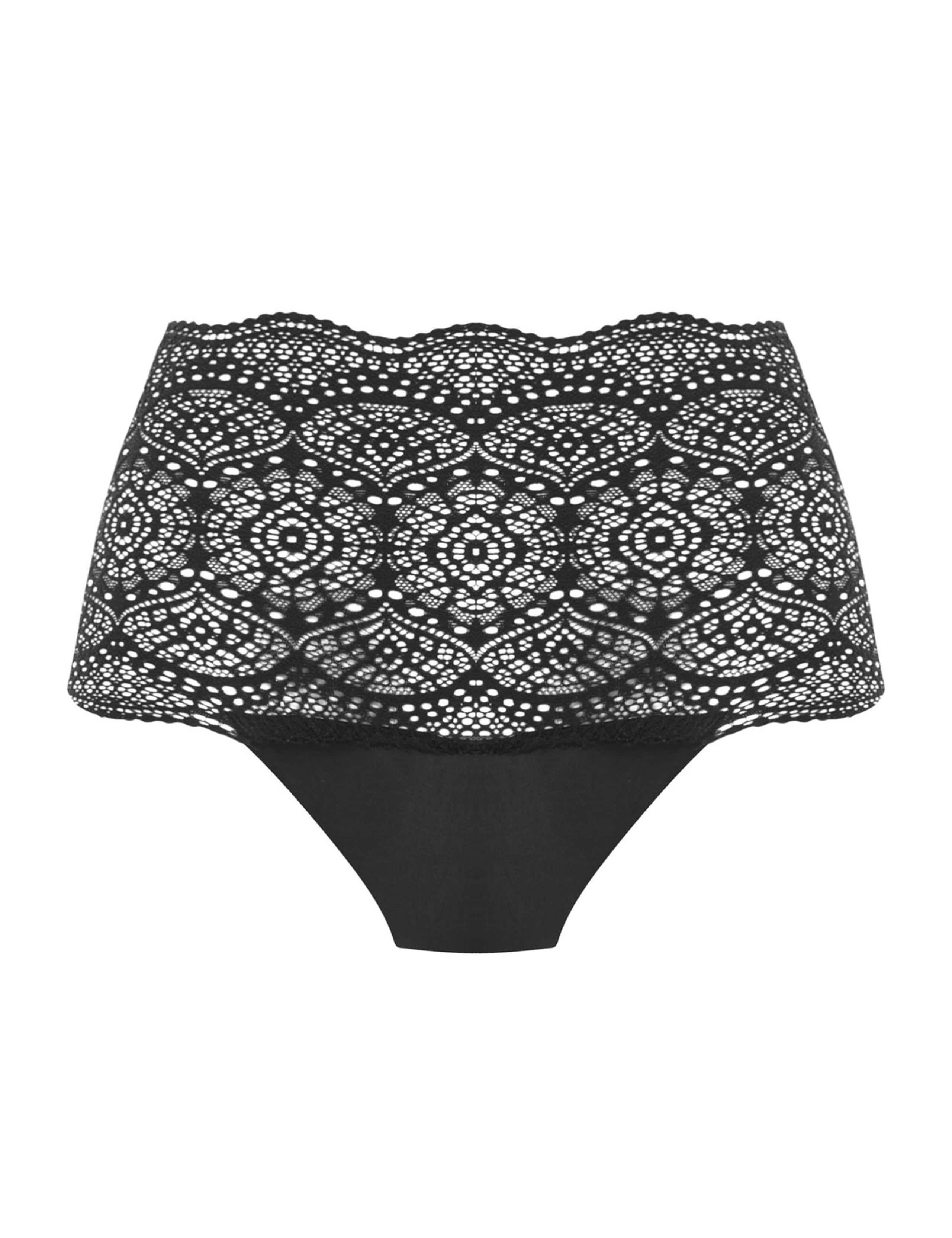 Lace Ease High Waisted Full Briefs 2 of 4