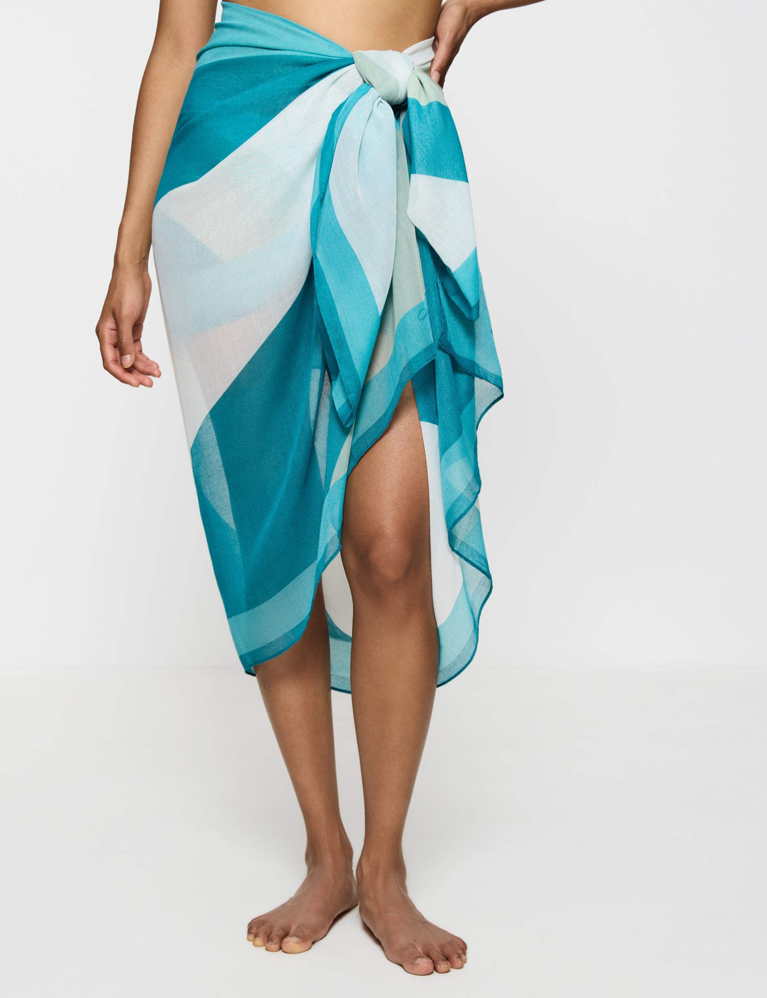 Printed Sarong 3 of 5