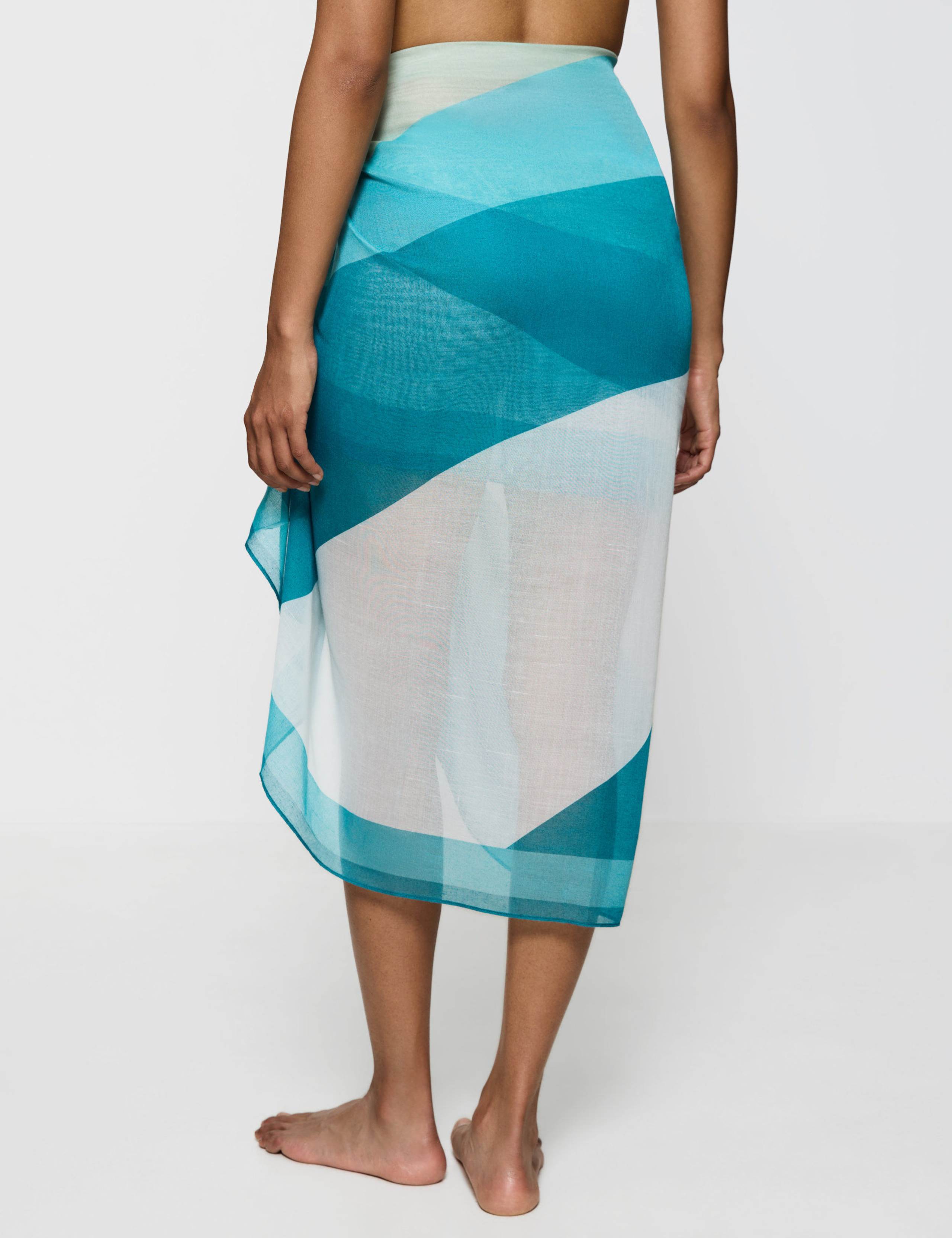 Printed Sarong 4 of 5