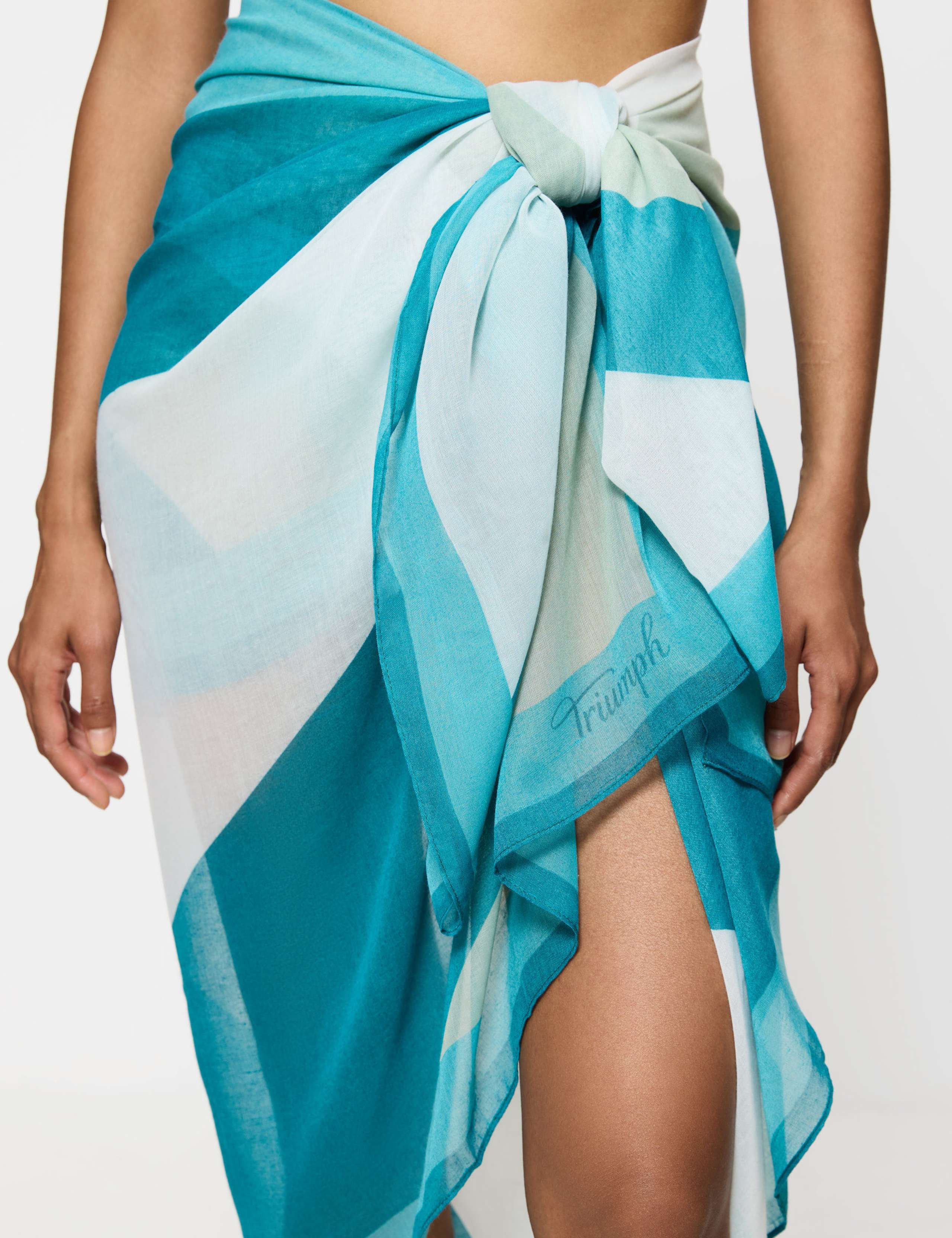 Printed Sarong 5 of 5