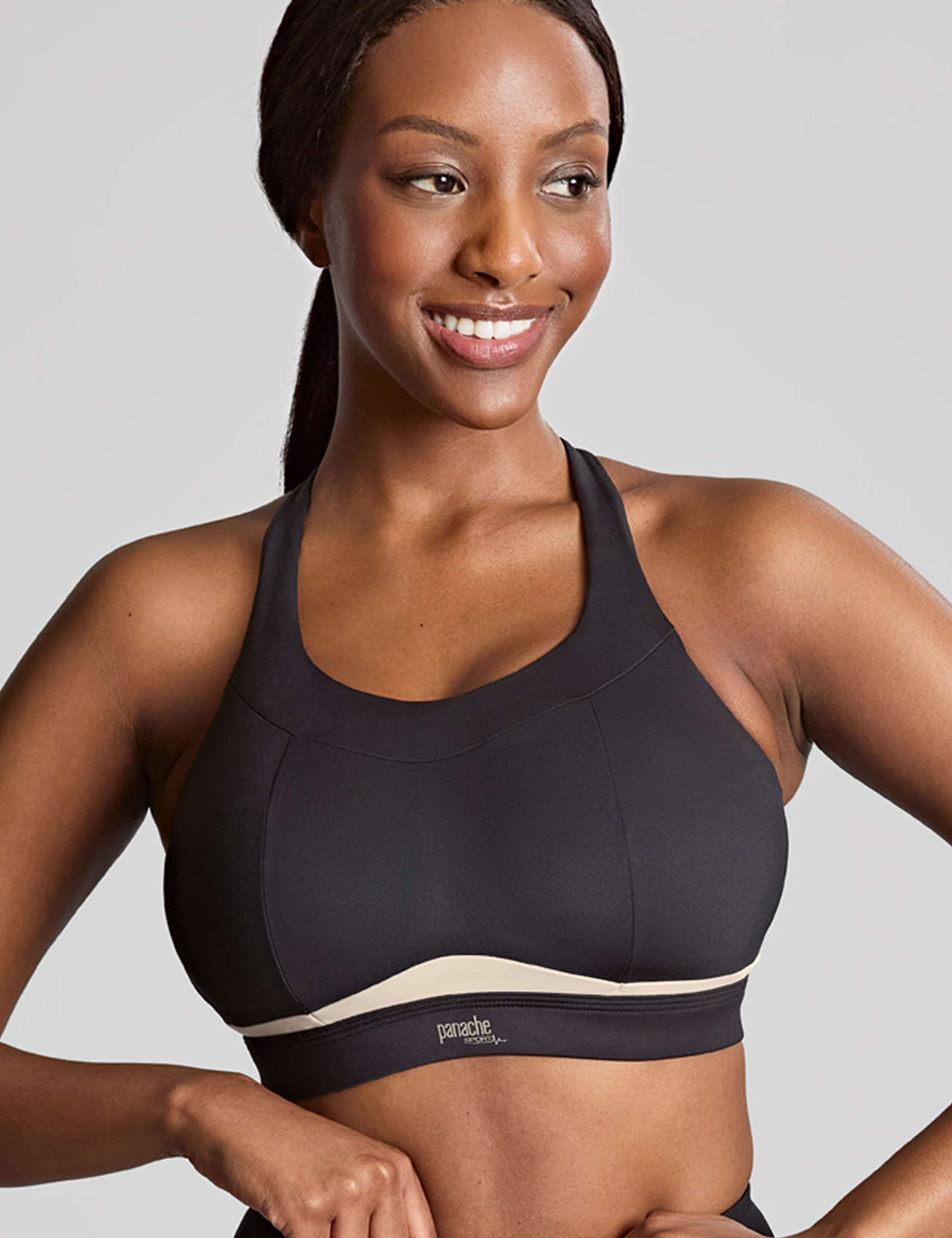Freedom Non Wired Sports Bra (B-J) 1 of 7