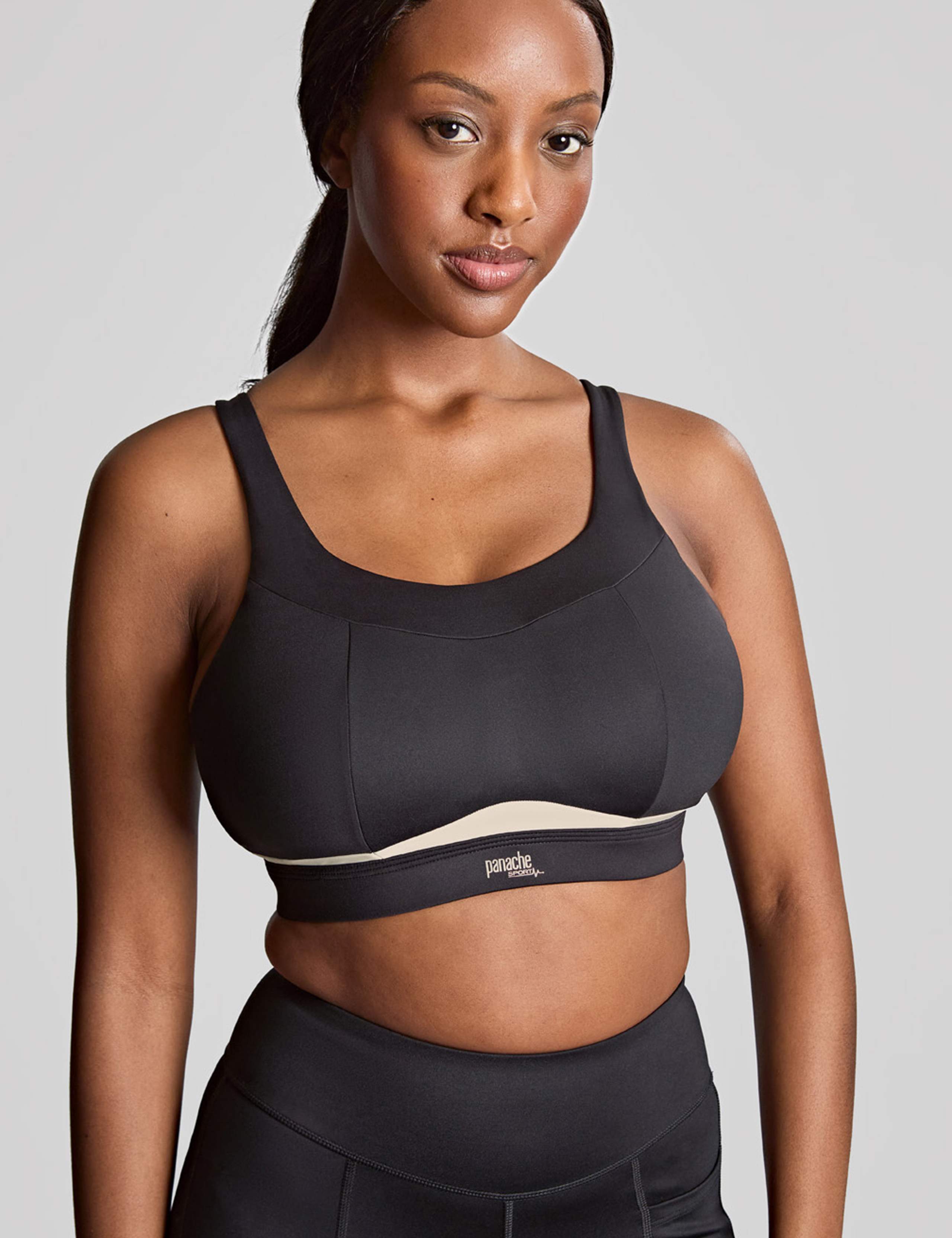 Freedom Non Wired Sports Bra (B-J) 3 of 7