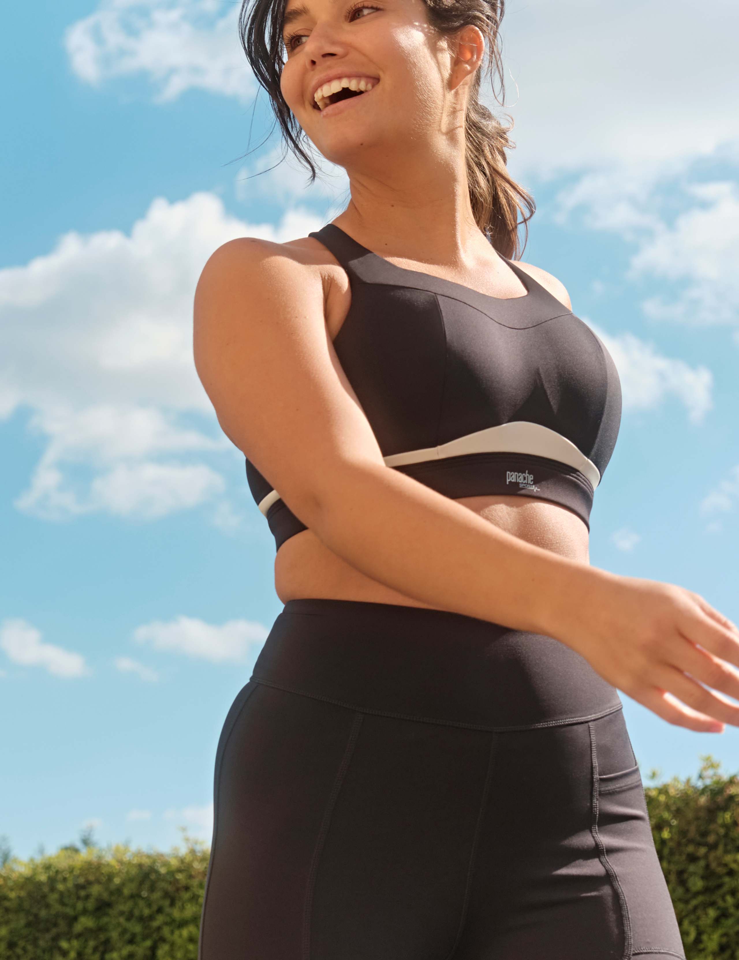 Freedom Non Wired Sports Bra (B-J) 7 of 7
