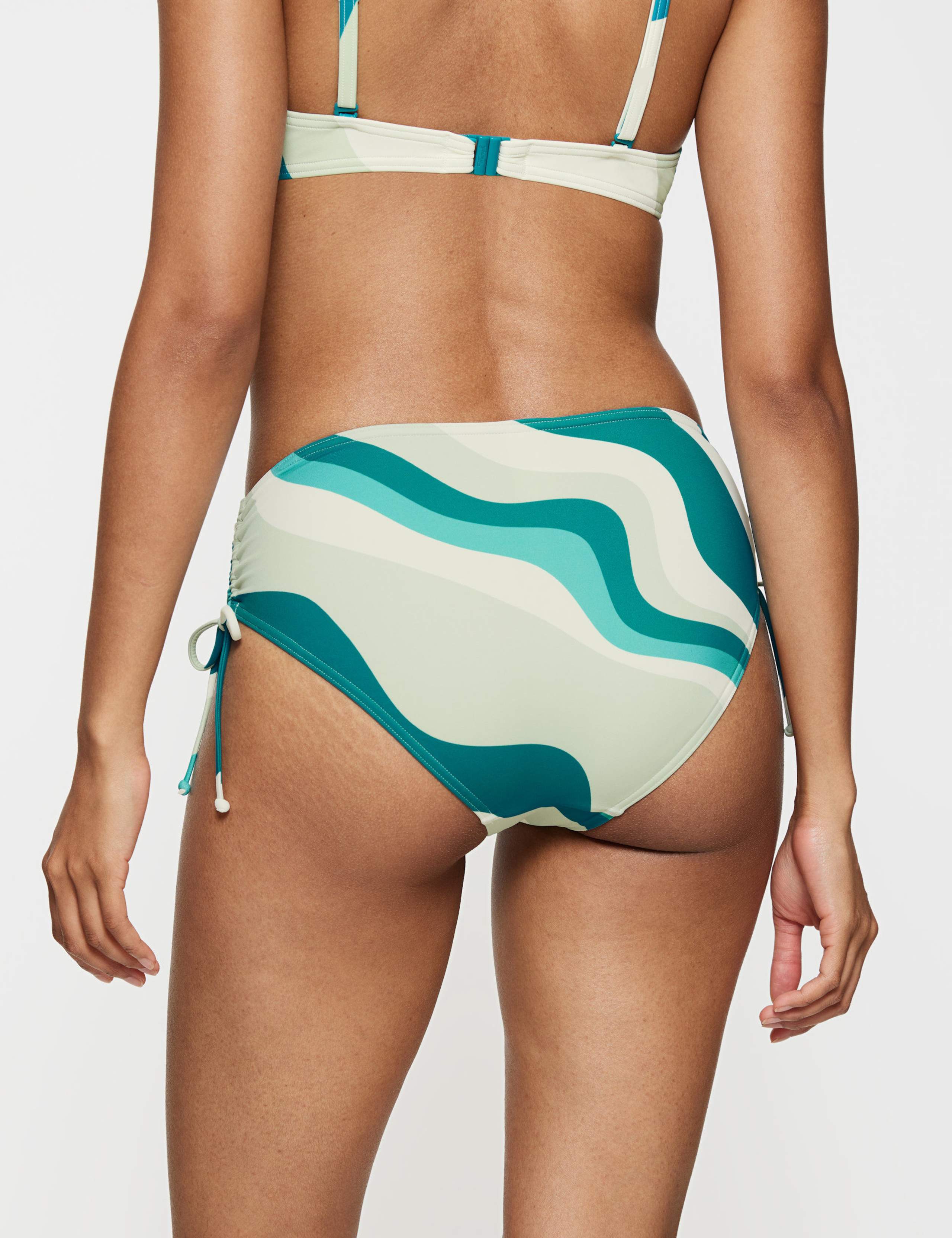 Summer Printed High Waisted Bikini Bottoms 4 of 5
