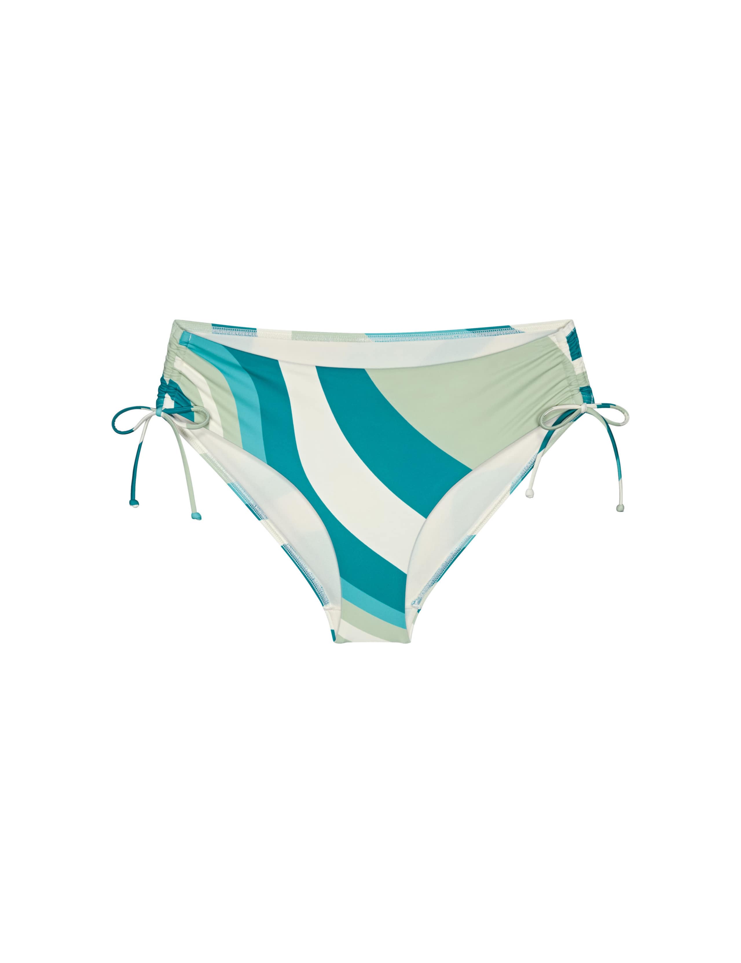 Summer Printed High Waisted Bikini Bottoms 2 of 5