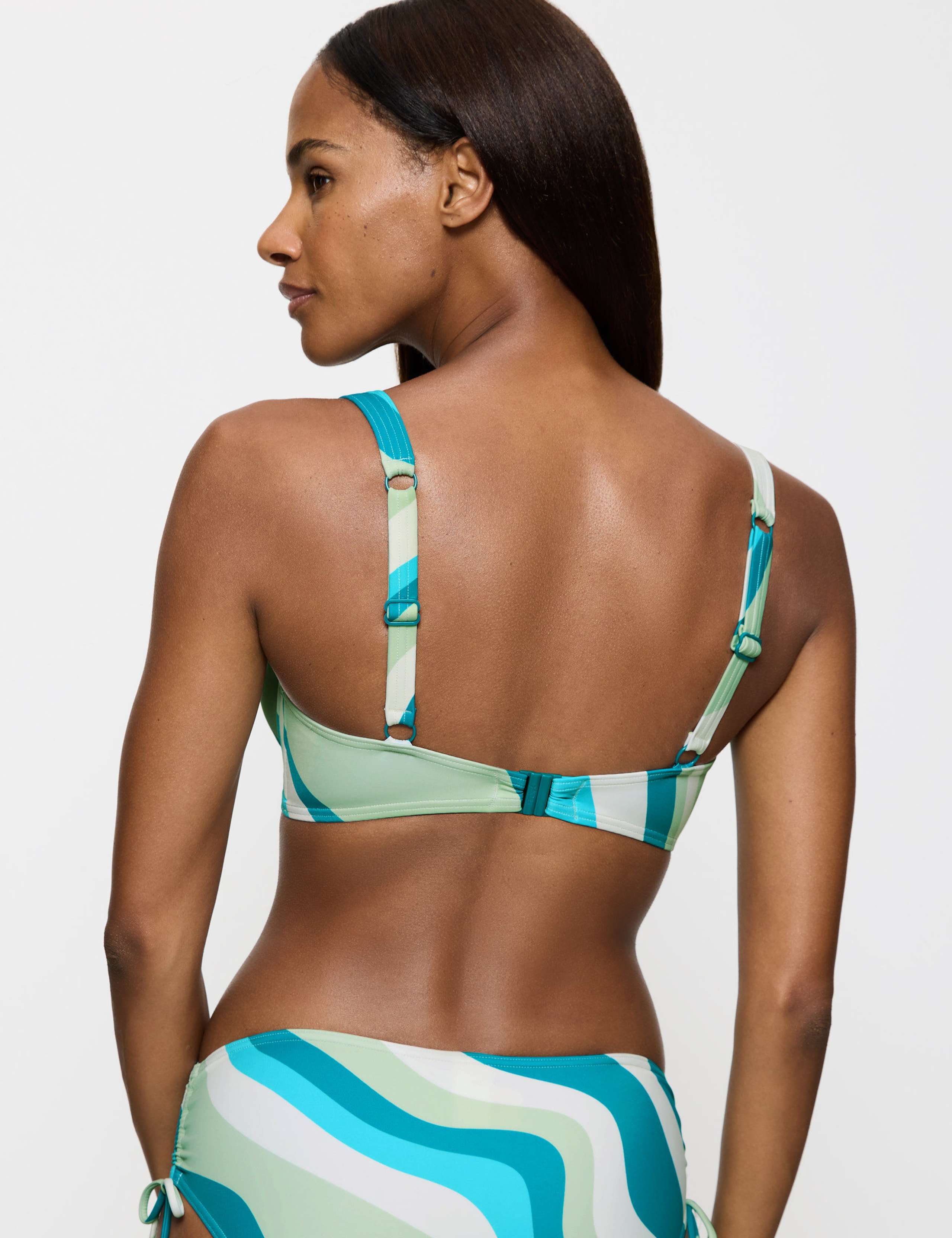 Summer Mix Match Printed Wired Bikini Top B-DD 3 of 5