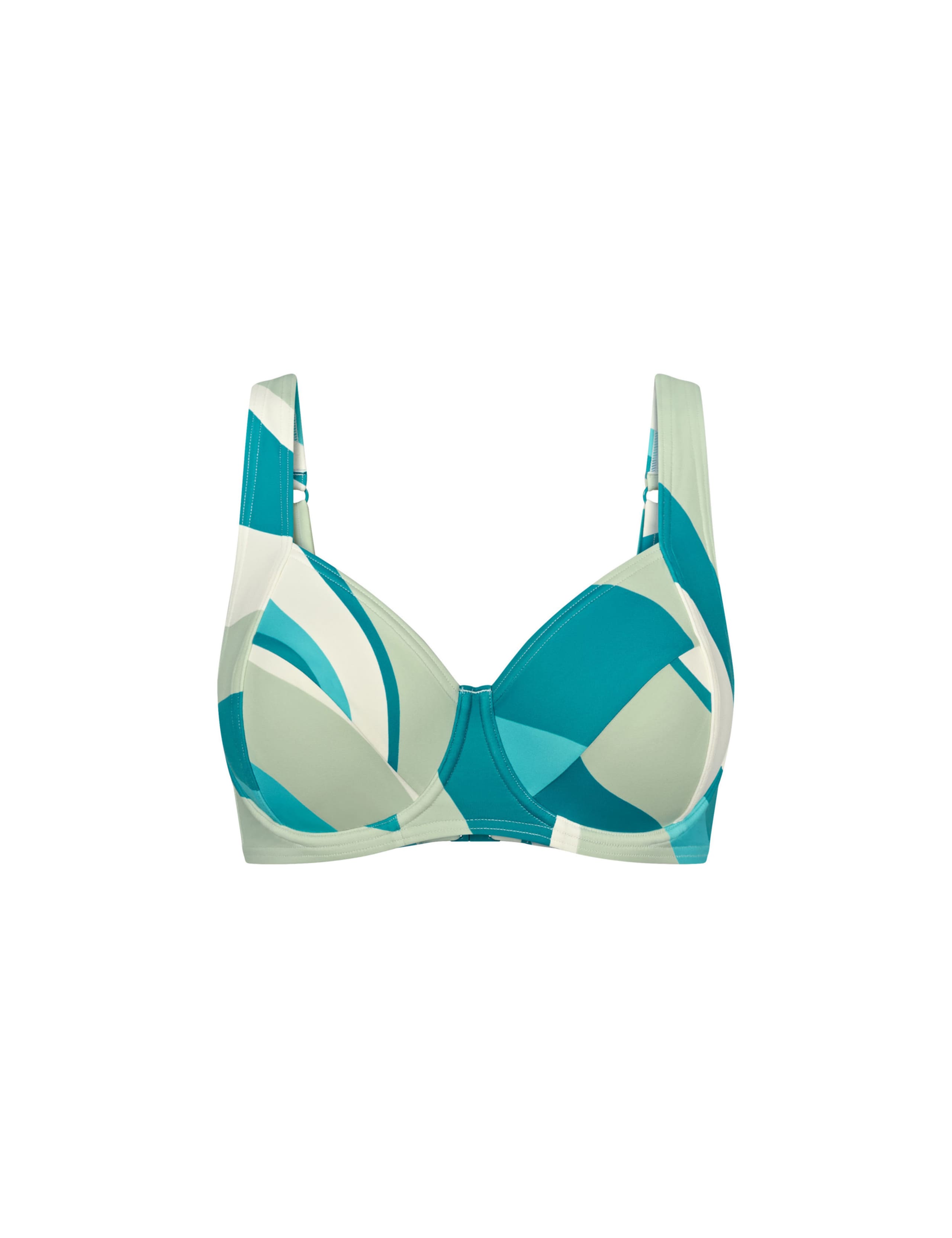 Summer Mix Match Printed Wired Bikini Top B-DD 2 of 5