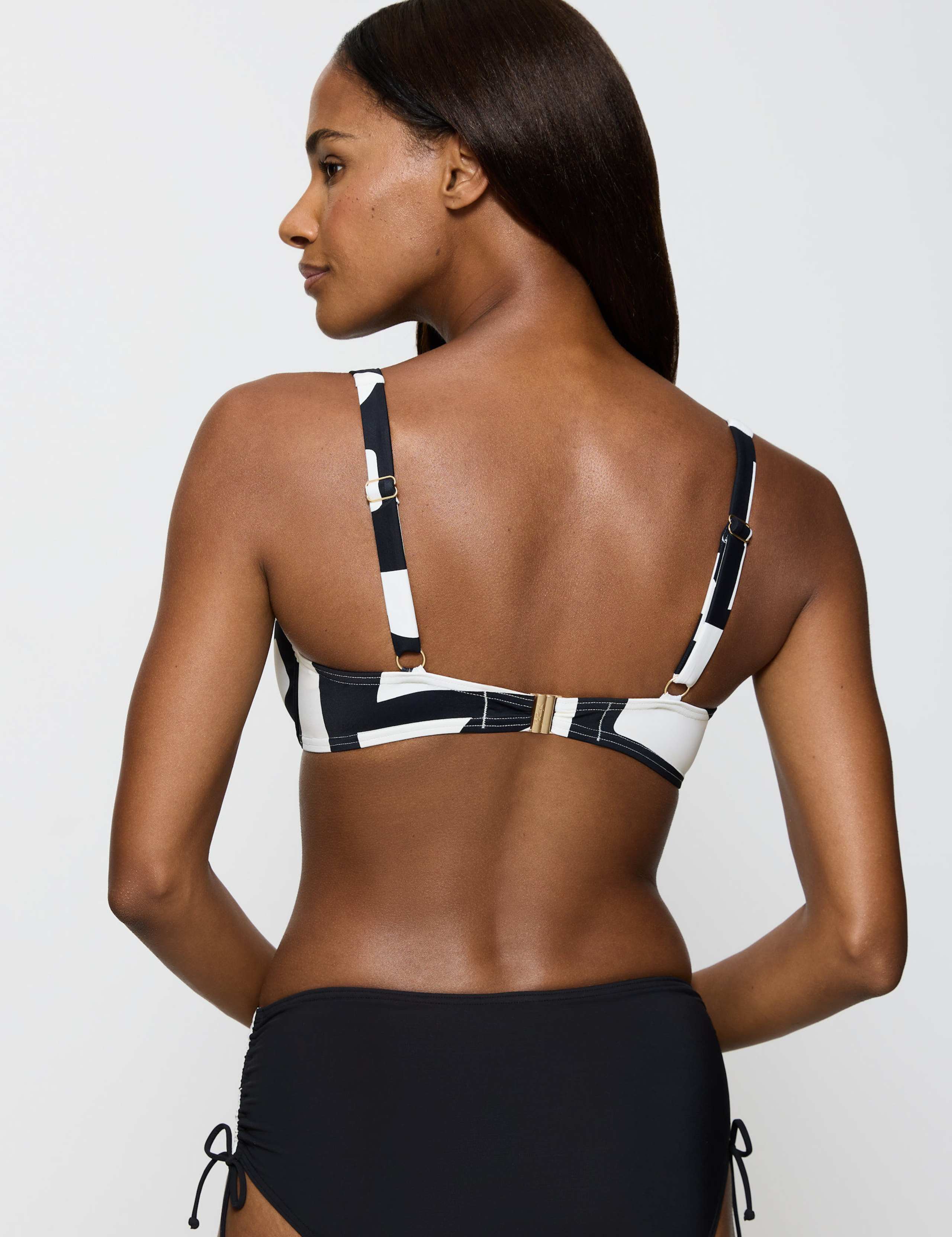 Summer Allure Printed Wired Bikini Top B-E 3 of 5