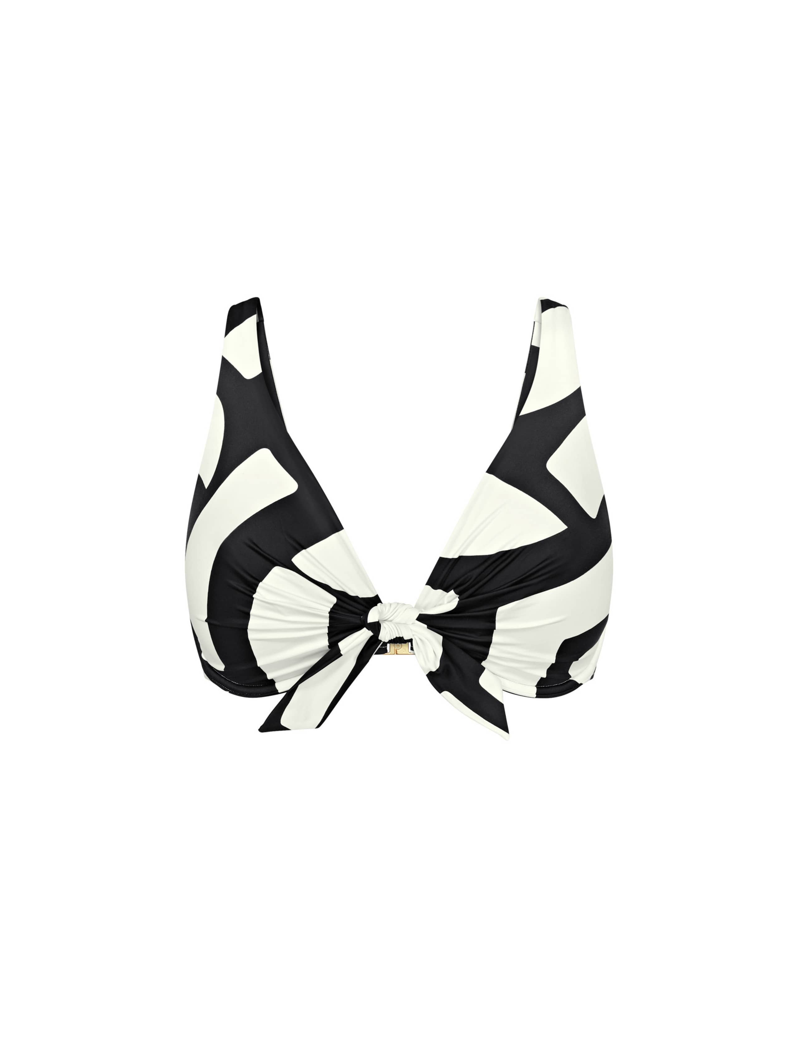 Summer Allure Printed Wired Bikini Top B-E 2 of 5