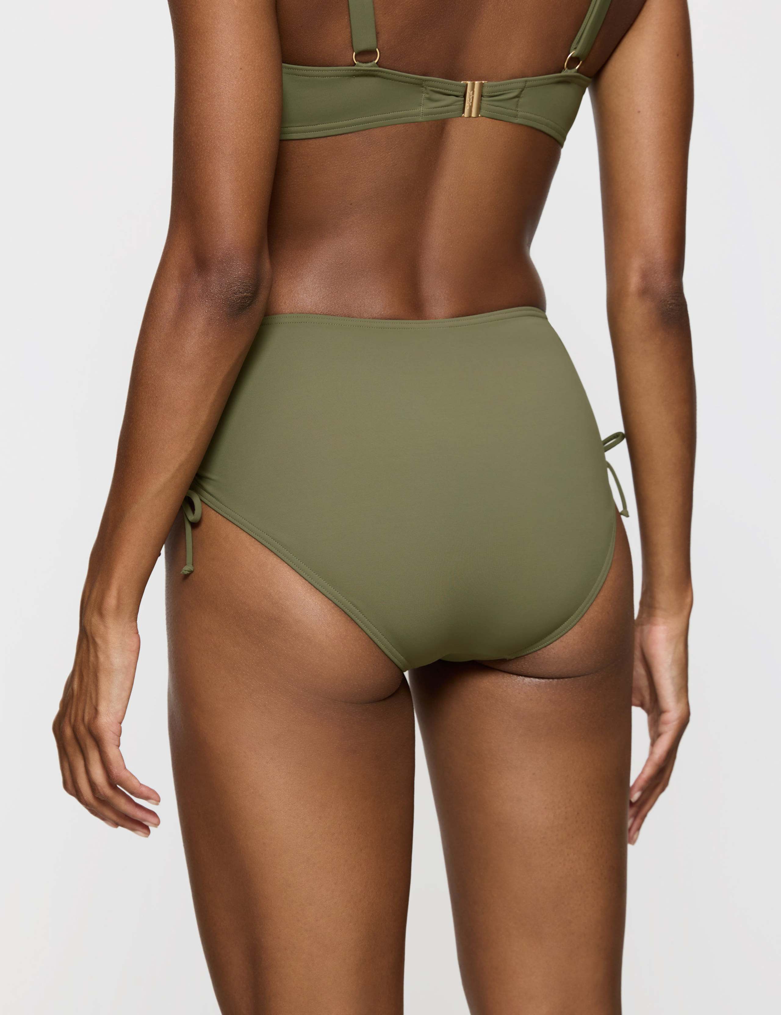Summer Twist High Waisted Bikini Bottoms 4 of 5