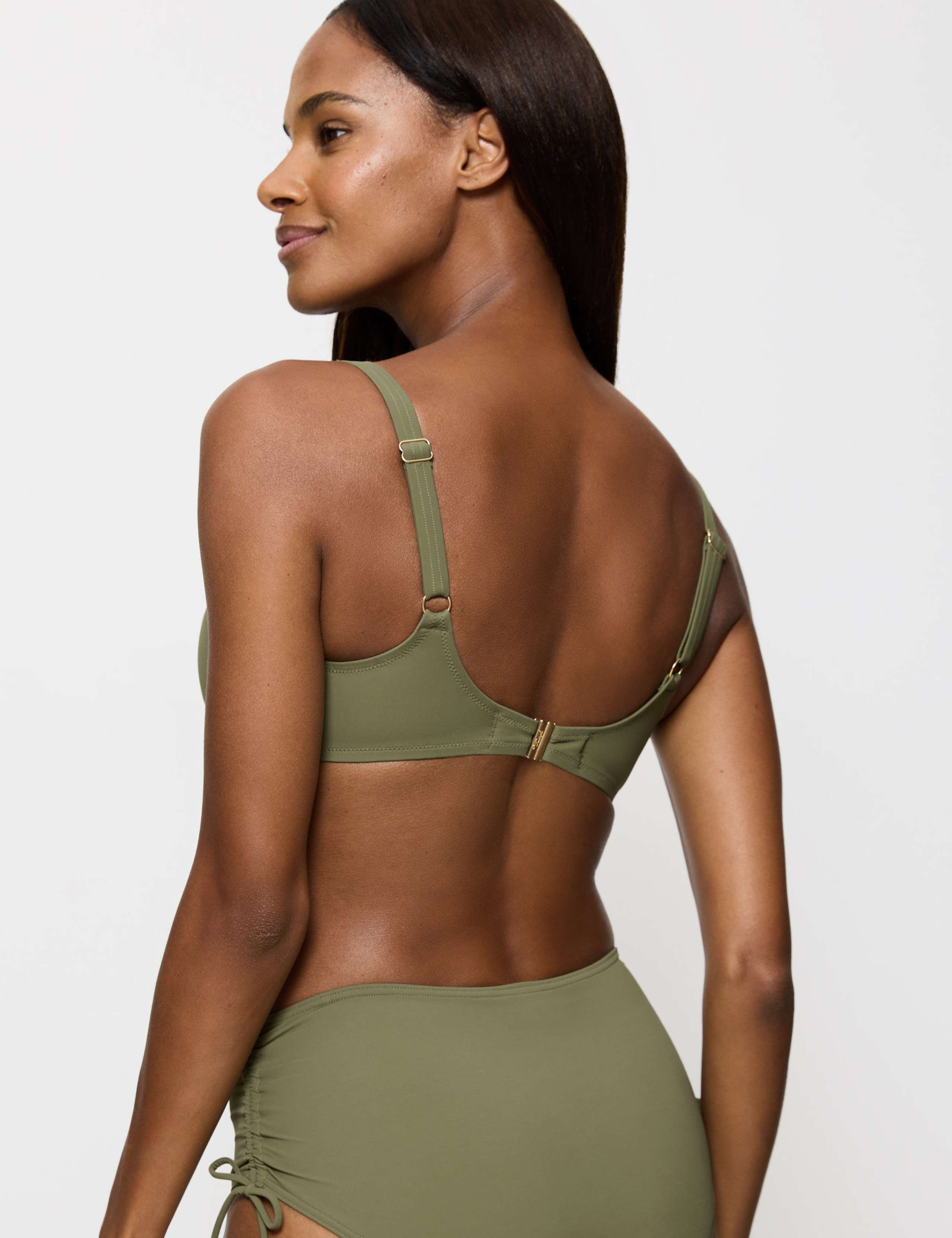 Summer Twist Wired Padded Bikini Top B-F 5 of 5