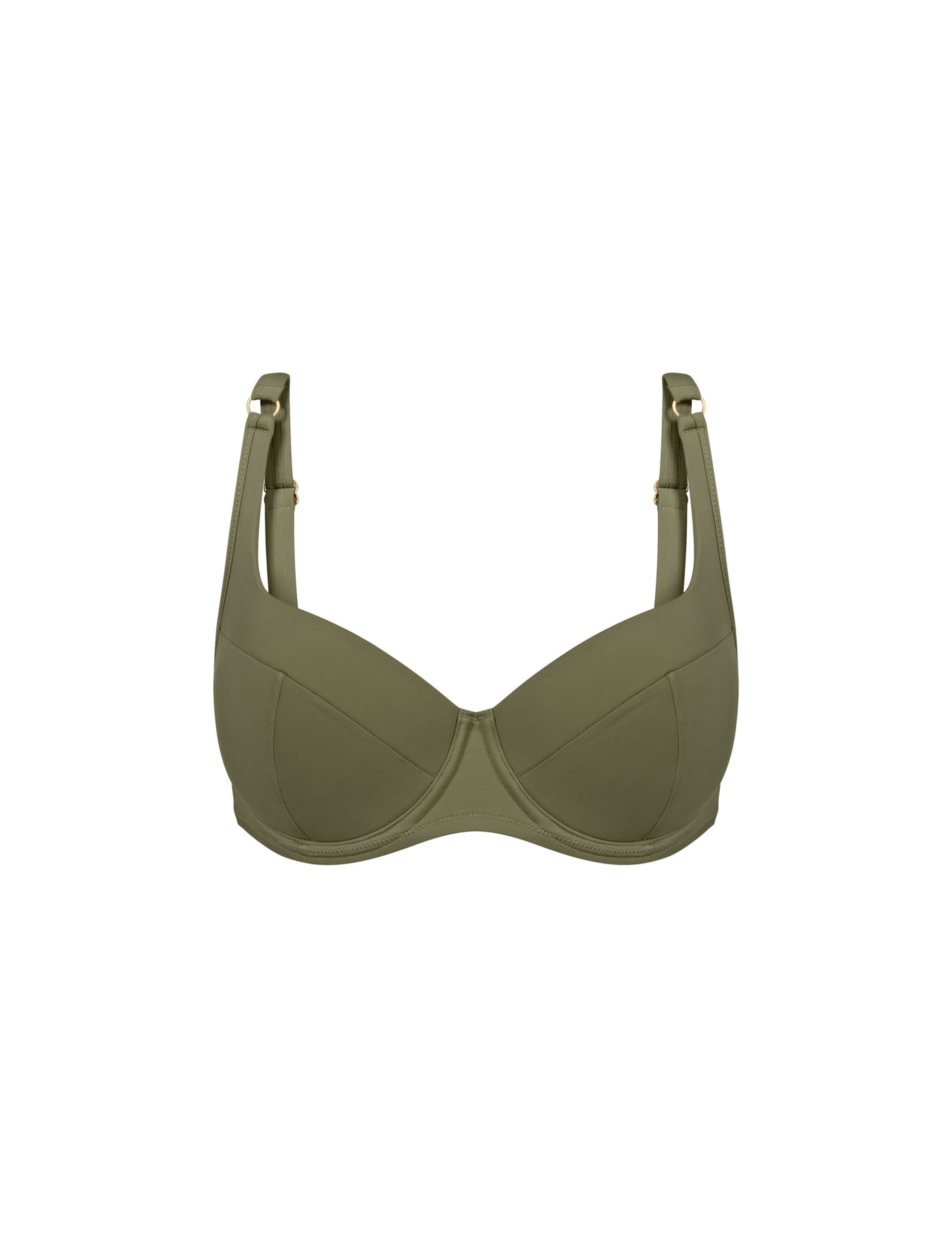 Summer Twist Wired Padded Bikini Top B-F 2 of 5