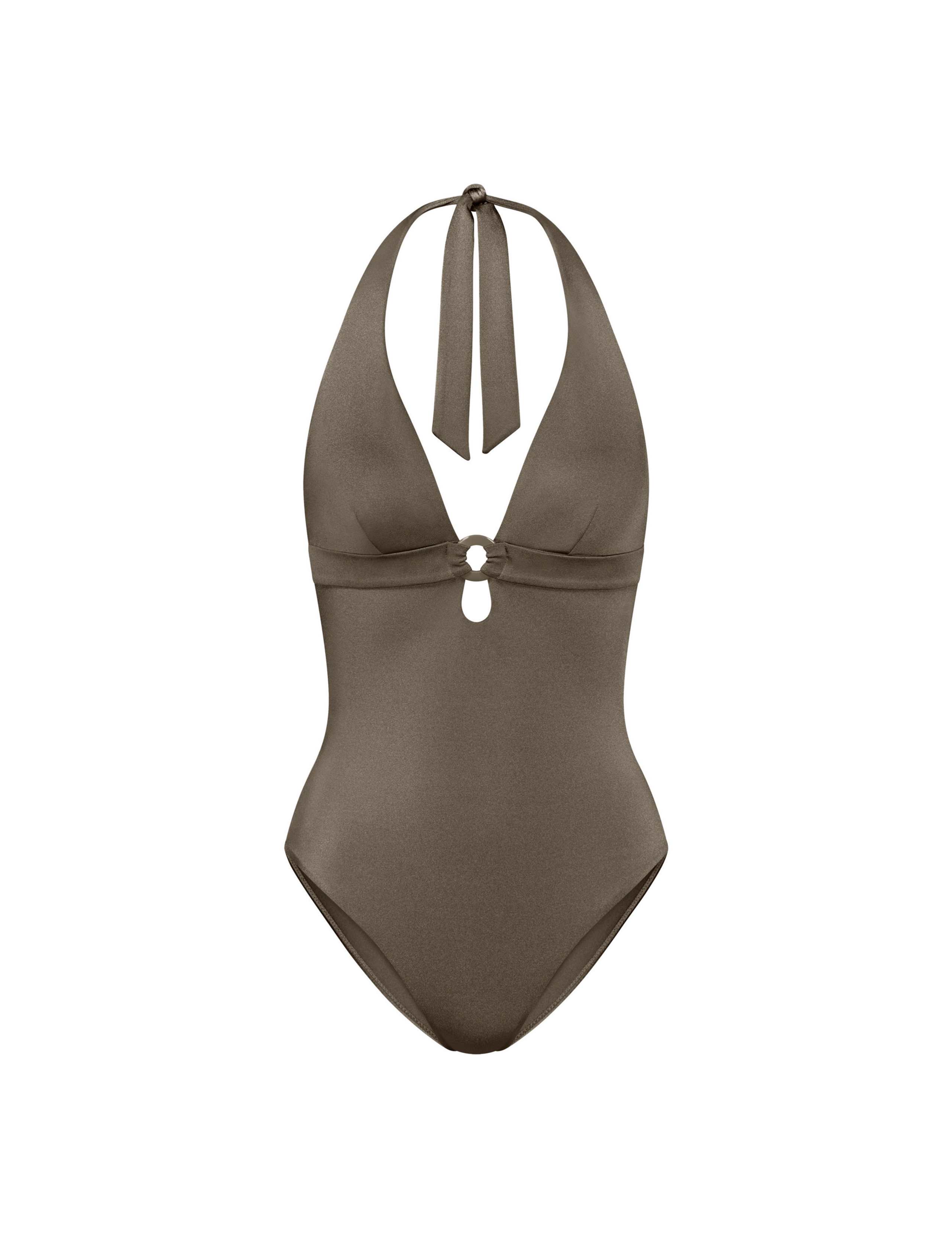 Midnight Swim Padded Halterneck Swimsuit 2 of 5