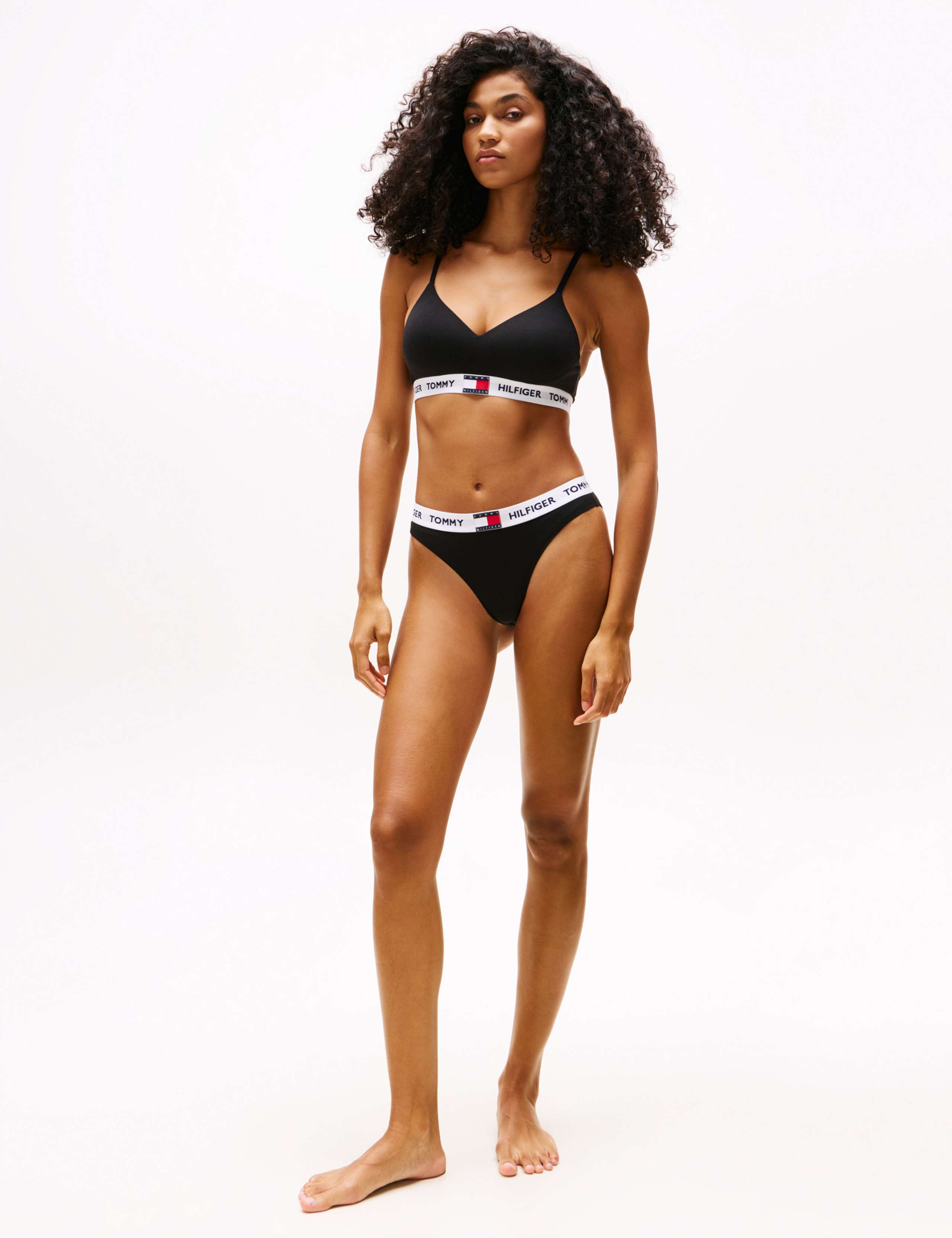 Heritage Cotton Rich Push-Up Bralette 3 of 5