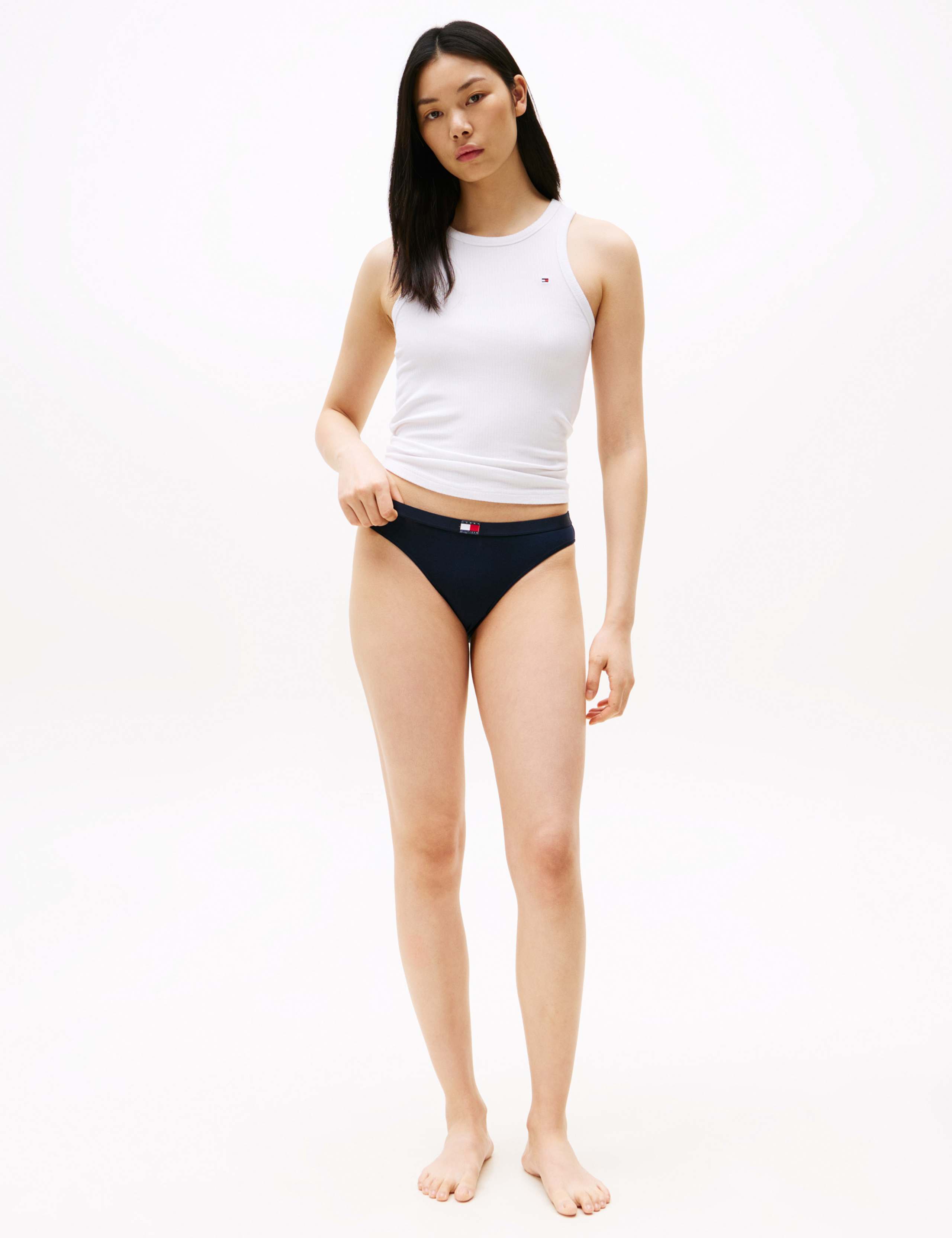 3pk Heritage Flag Logo Cotton Rich Thongs 2 of 4