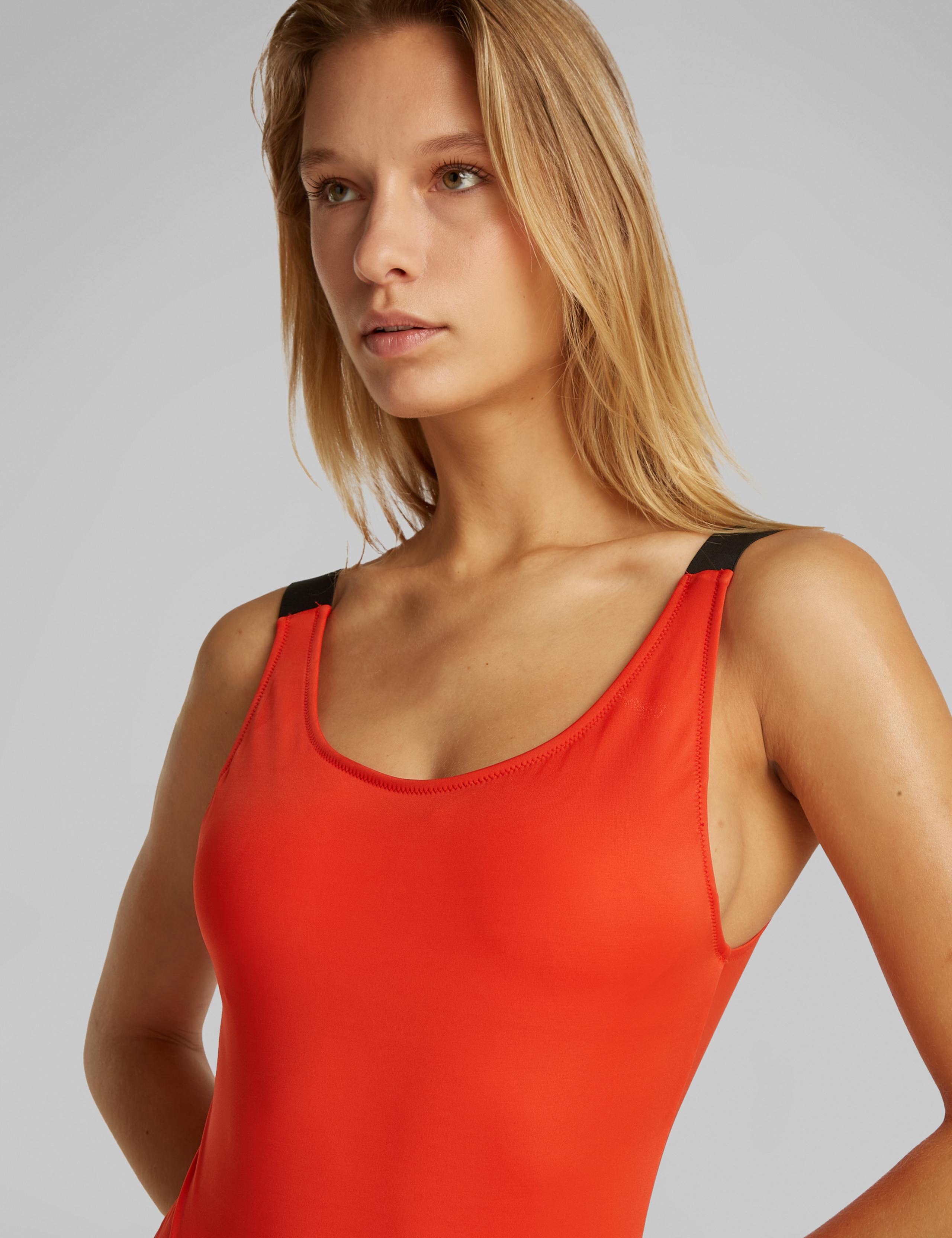 Monogram Scoop Neck Swimsuit 5 of 5