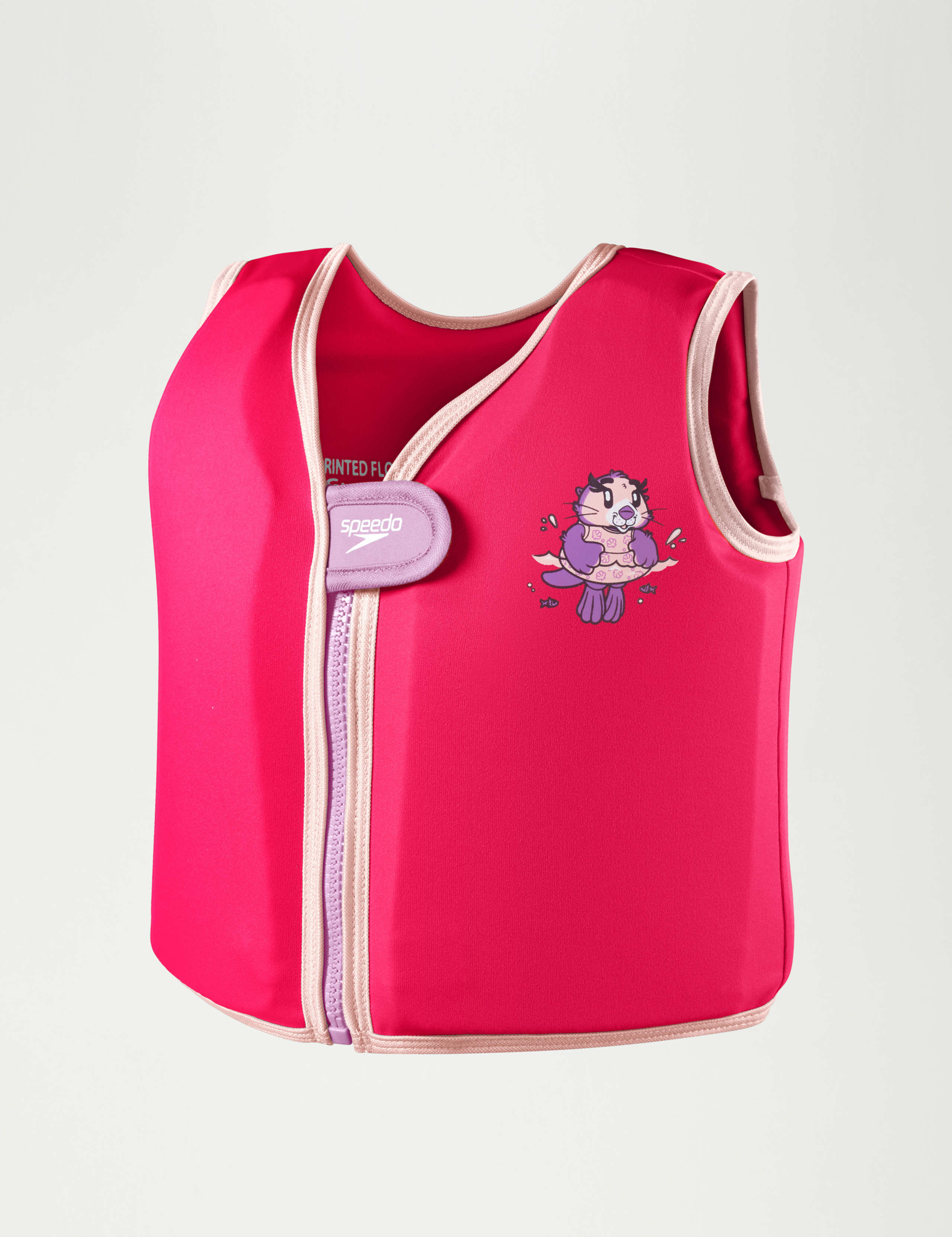 Learn to Swim Character Print Float Vest (1-6 Yrs) 1 of 4