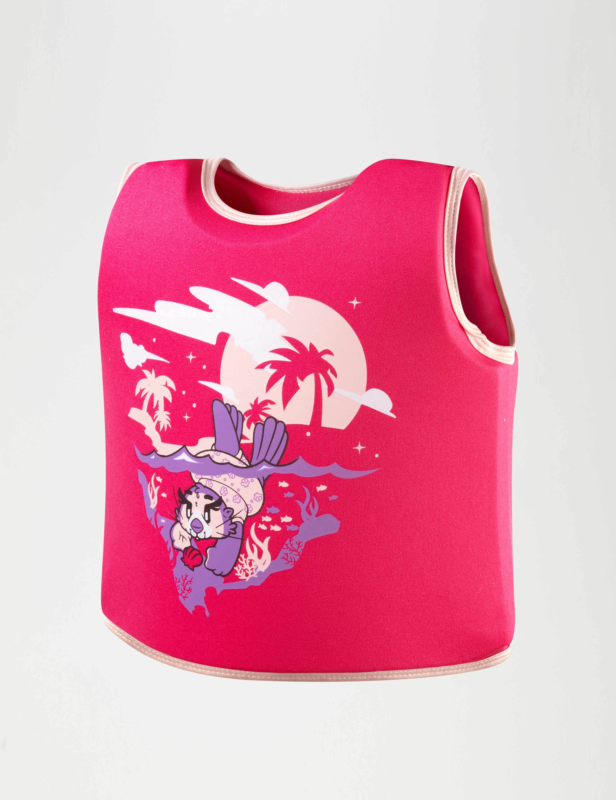 Learn to Swim Character Print Float Vest (1-6 Yrs) 2 of 4