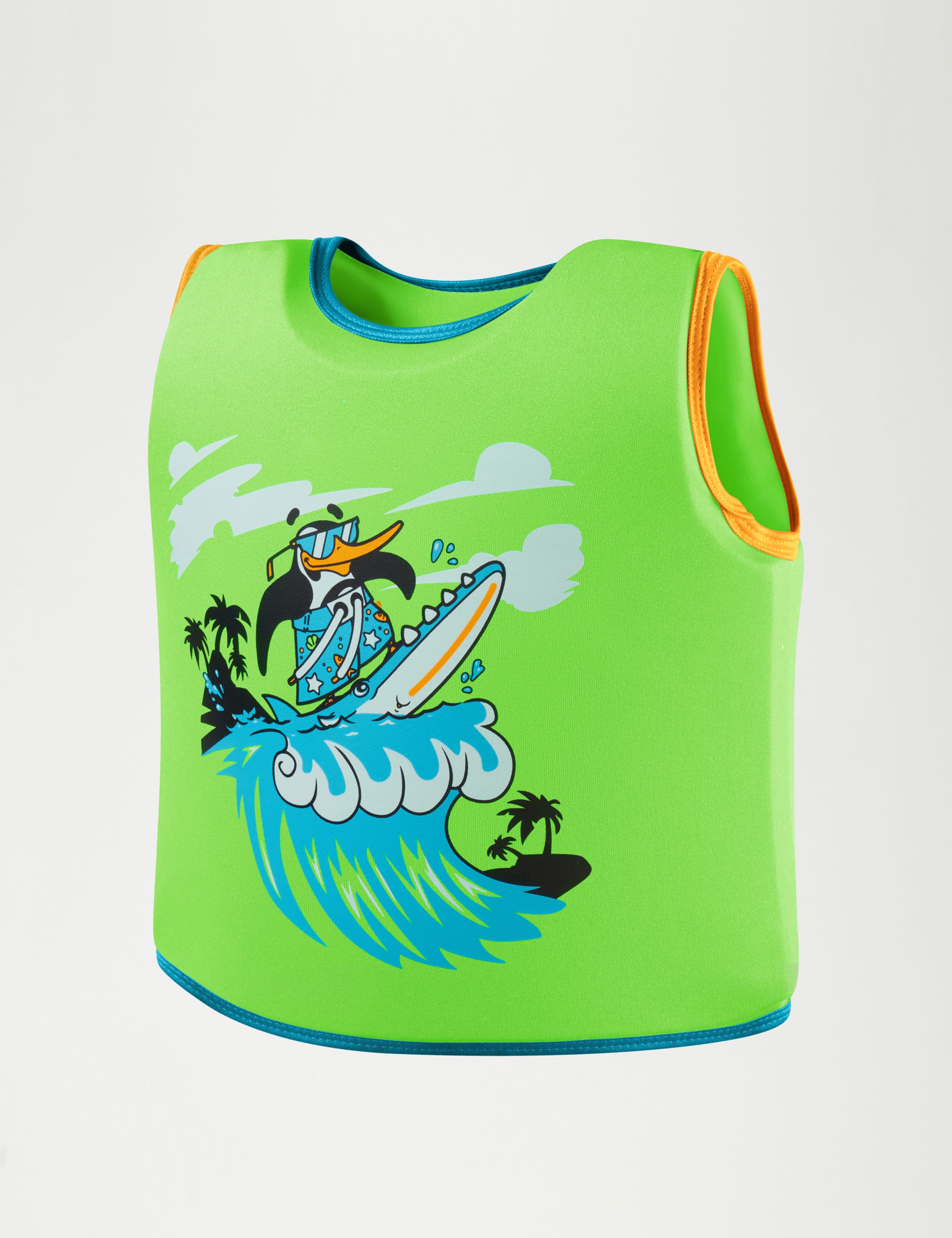 Learn to Swim Character Print Float Vest (1-6 Yrs) 2 of 2