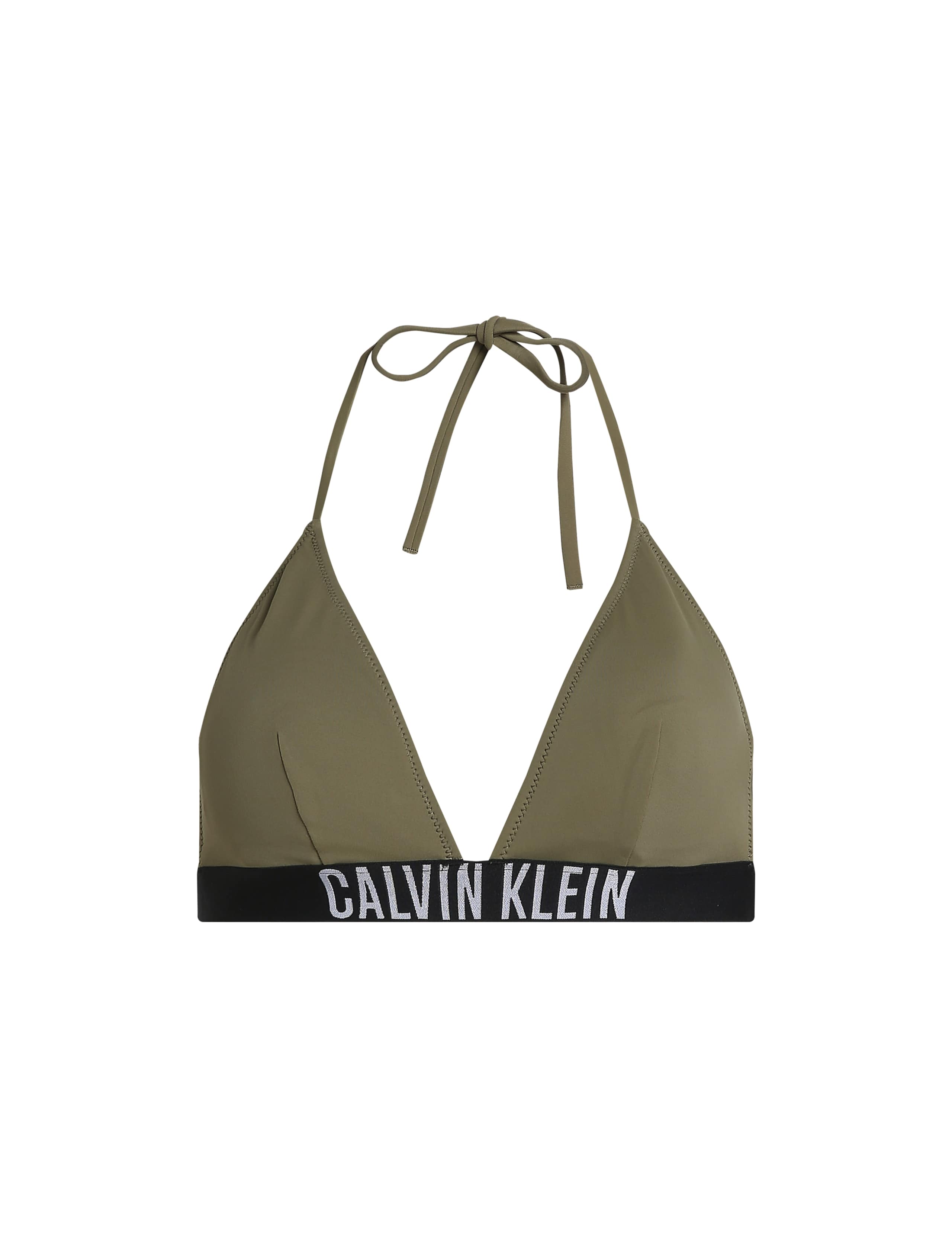 Intense Power Halterneck Triangle Bikini Top 2 of 5