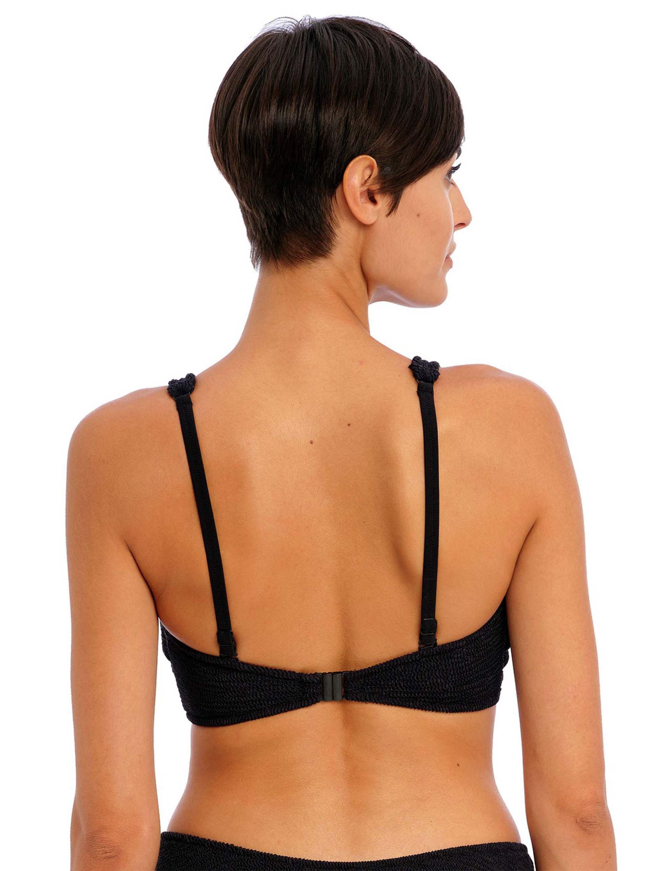 Ibiza Waves Textured Wired Bikini Top 4 of 5