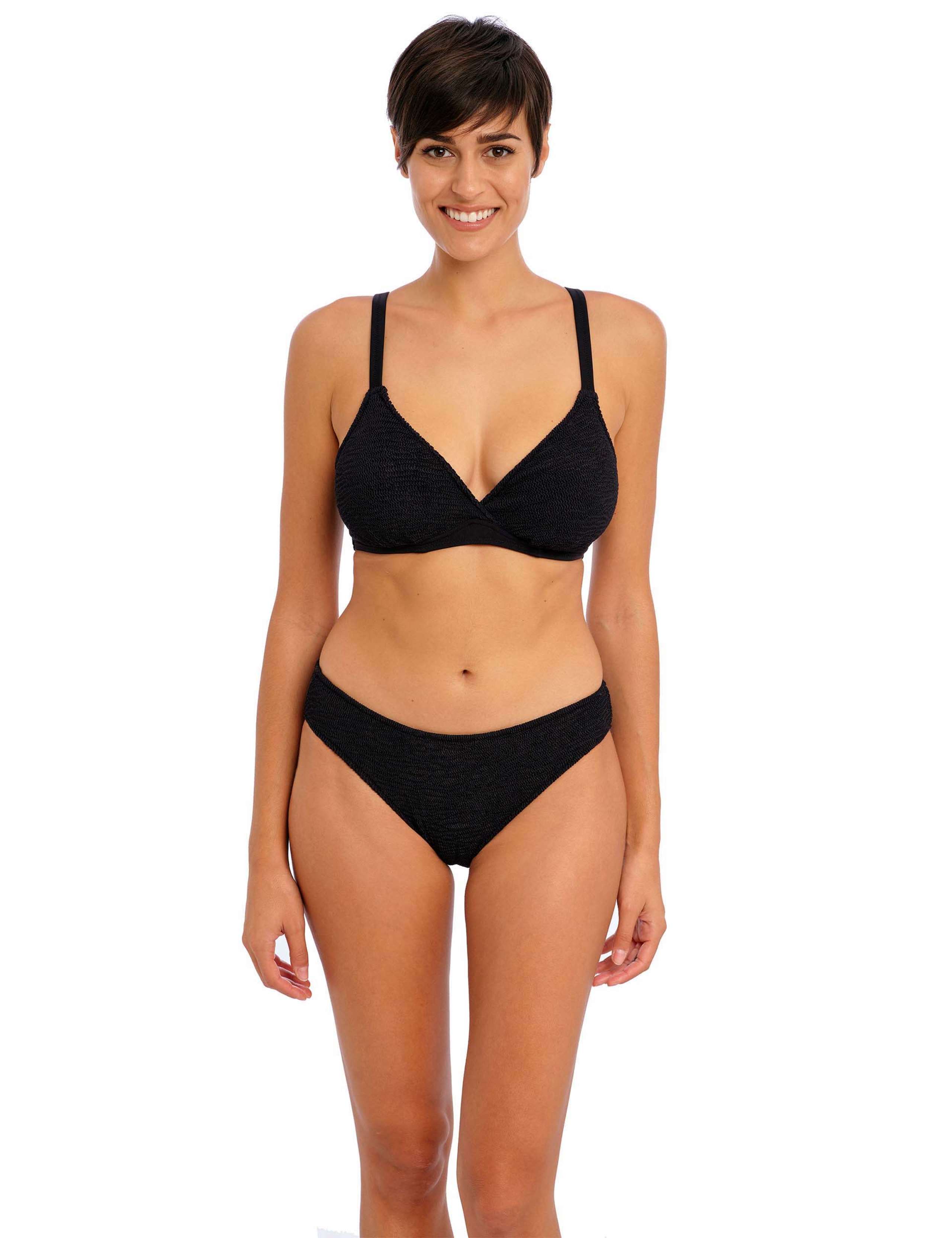 Ibiza Waves Textured Hipster Bikini Bottoms 3 of 5