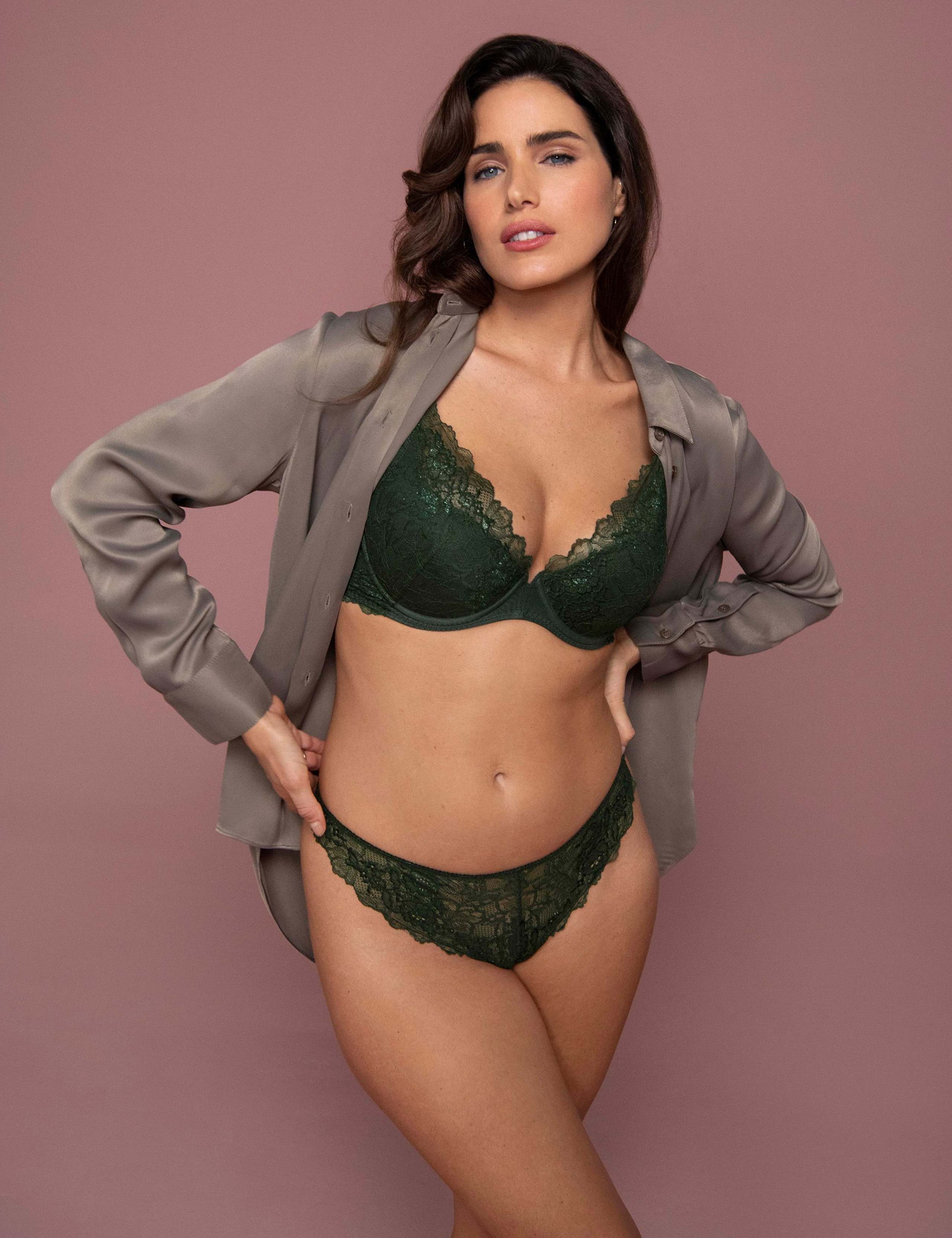 Izuma All Over Lace Tanga Brazilian Knickers 5 of 5