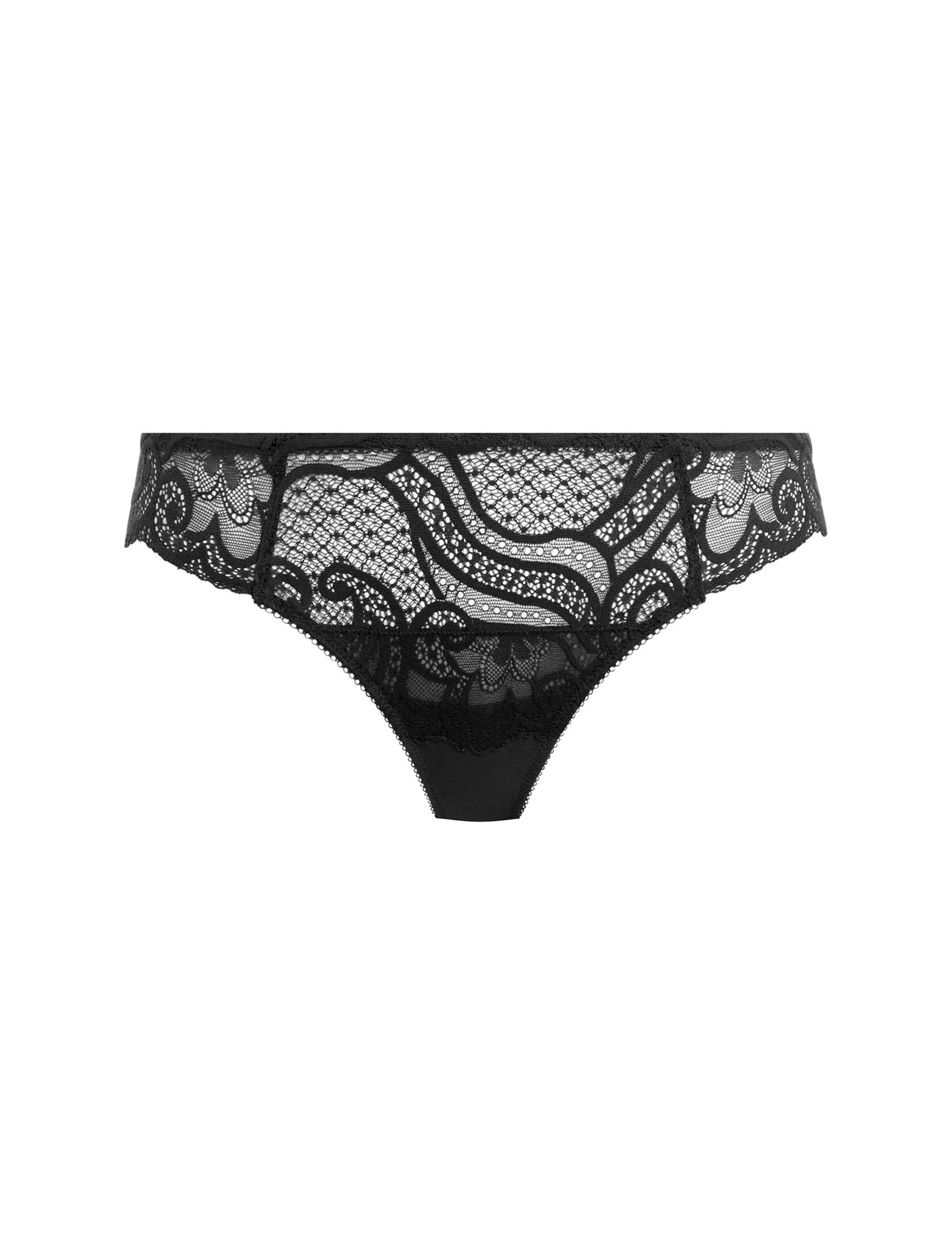 Izuma All Over Lace Tanga Brazilian Knickers 2 of 5