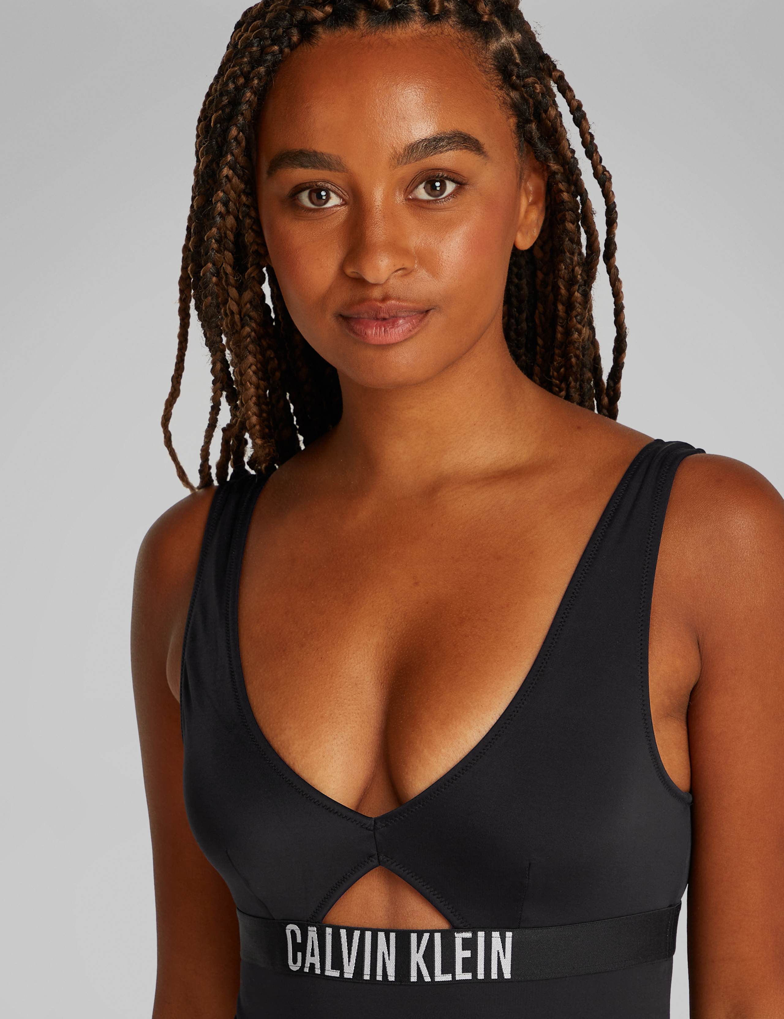 Intense Power Cut Out V-Neck Swimsuit 5 of 5