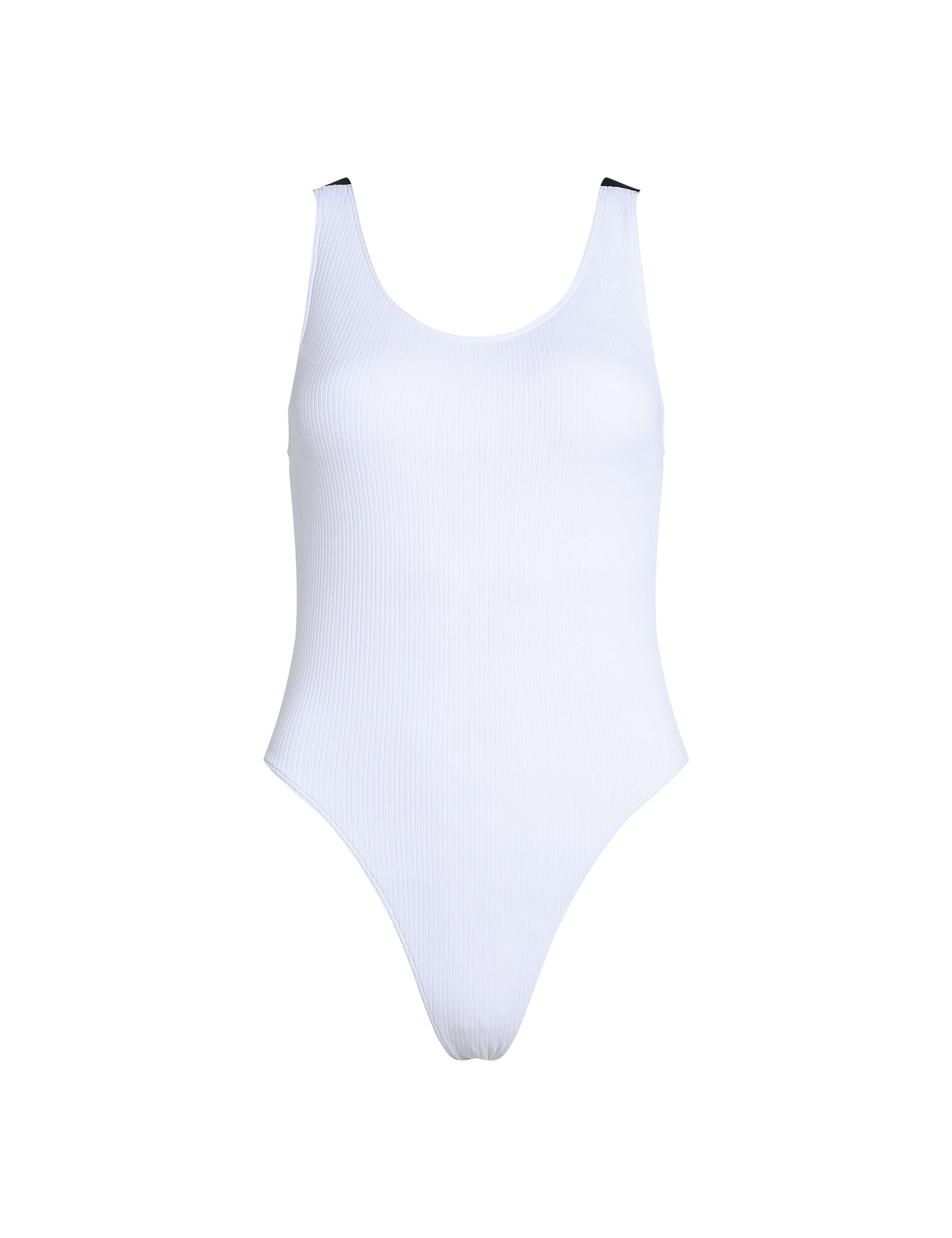 Intense Power Ribbed Scoop Neck Swimsuit 2 of 5