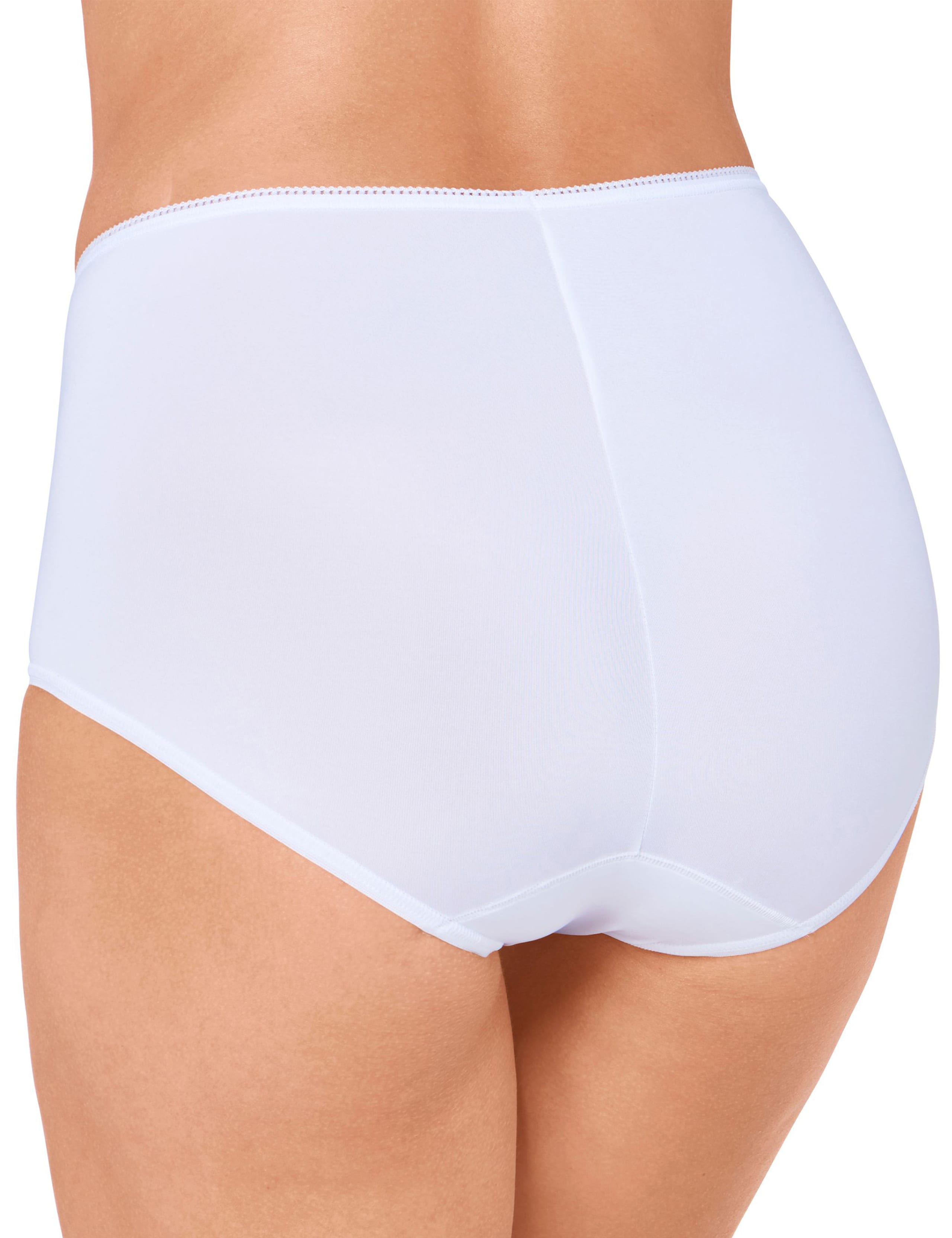 3pk Microfibre High Waisted Full Briefs 3 of 3